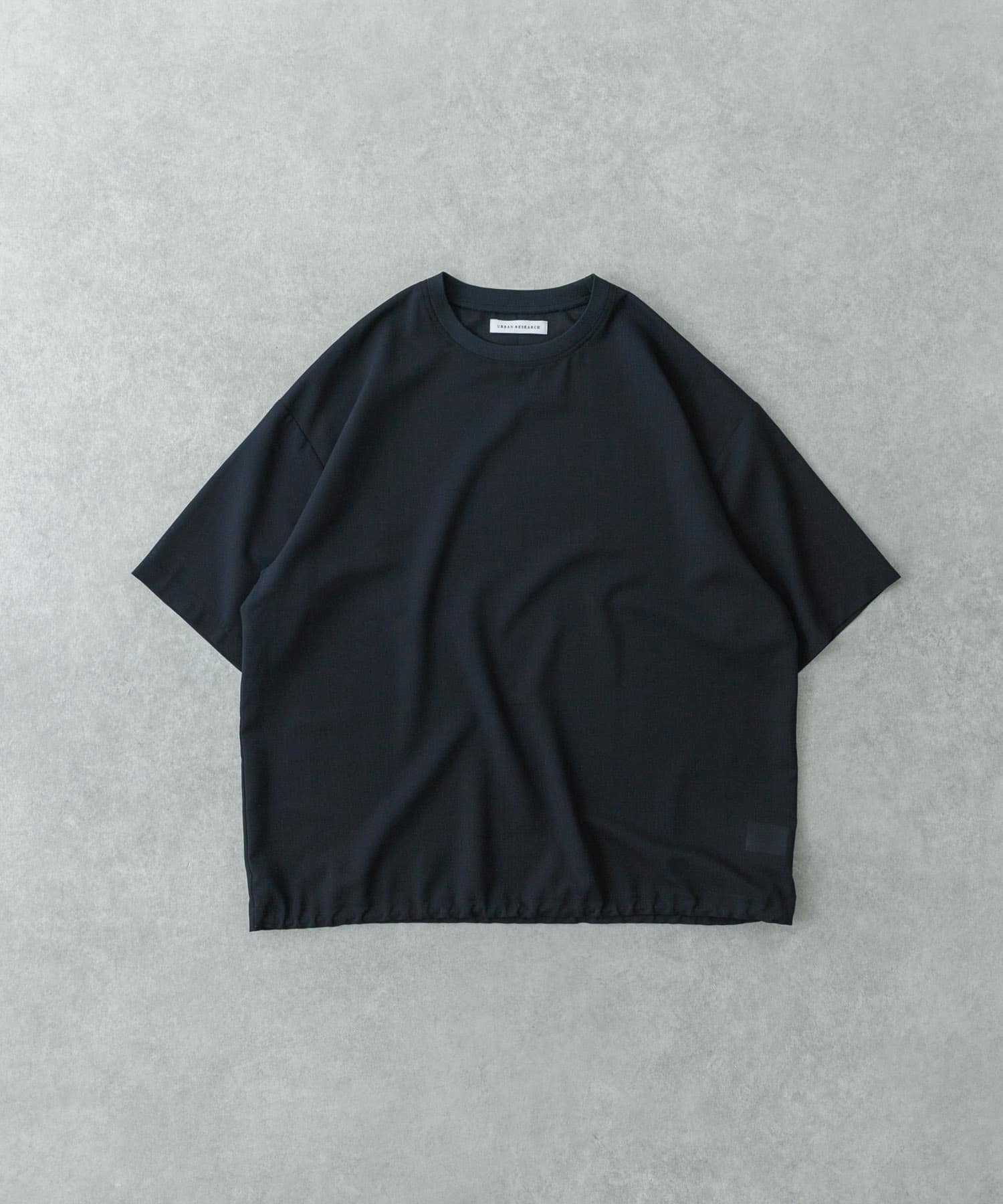 ウォッシャブルウールサイロフィルショートスリーブ Tシャツ