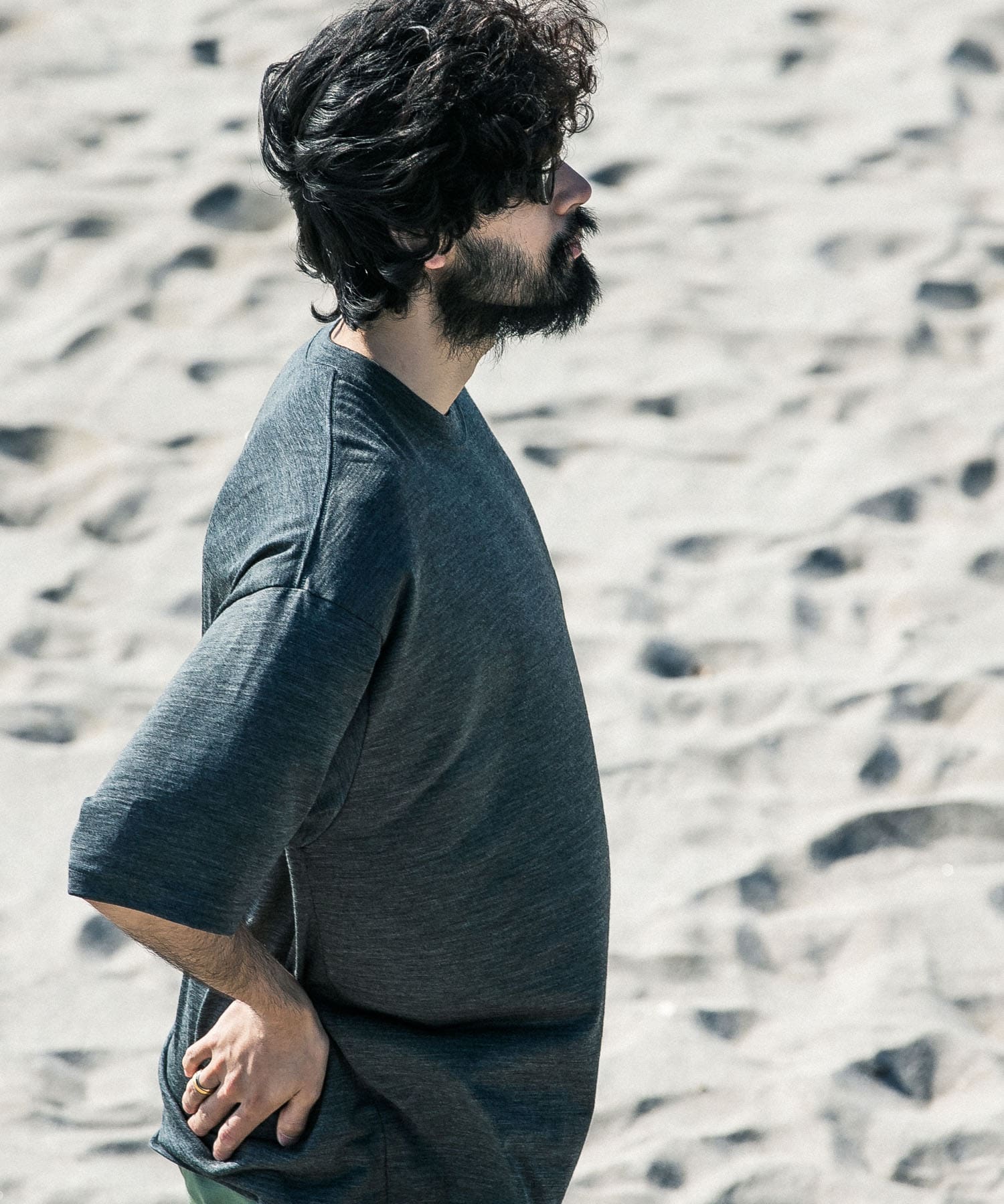 身長：181cm サイズ：XL