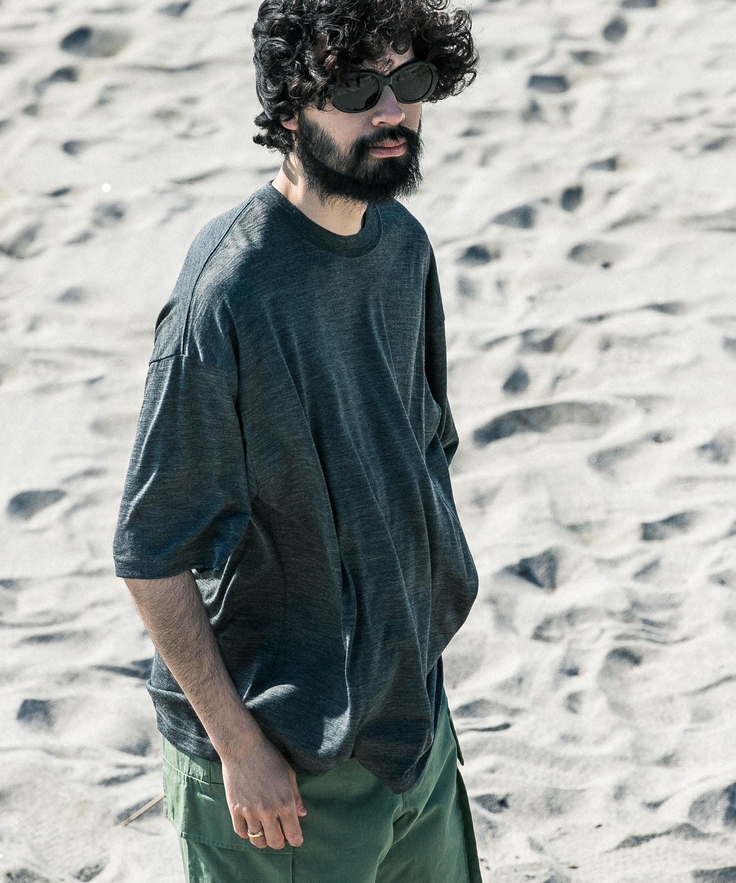 身長：181cm サイズ：XL