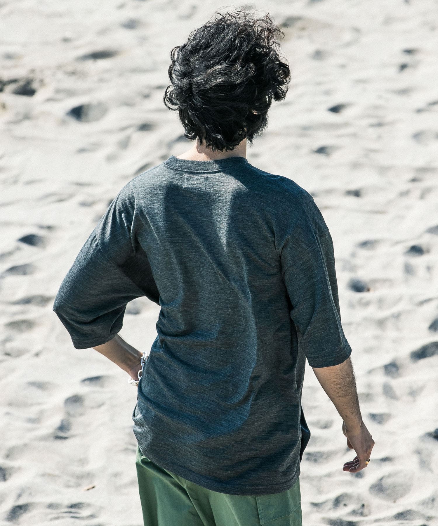 身長：181cm サイズ：XL