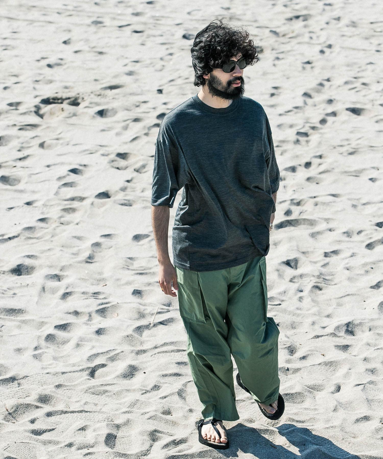 身長：181cm サイズ：XL