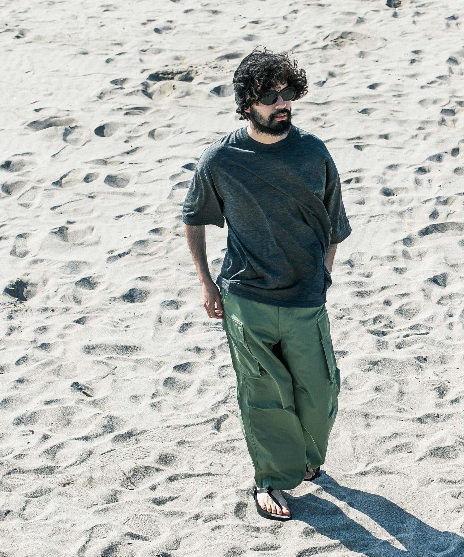 身長：181cm サイズ：XL