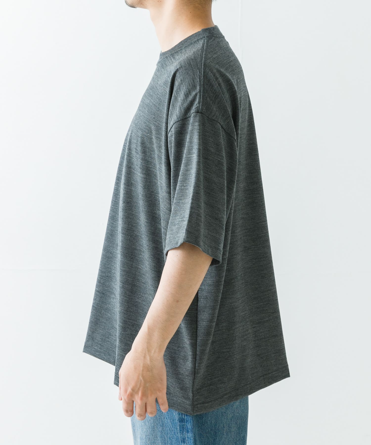 身長：172cm サイズ：M