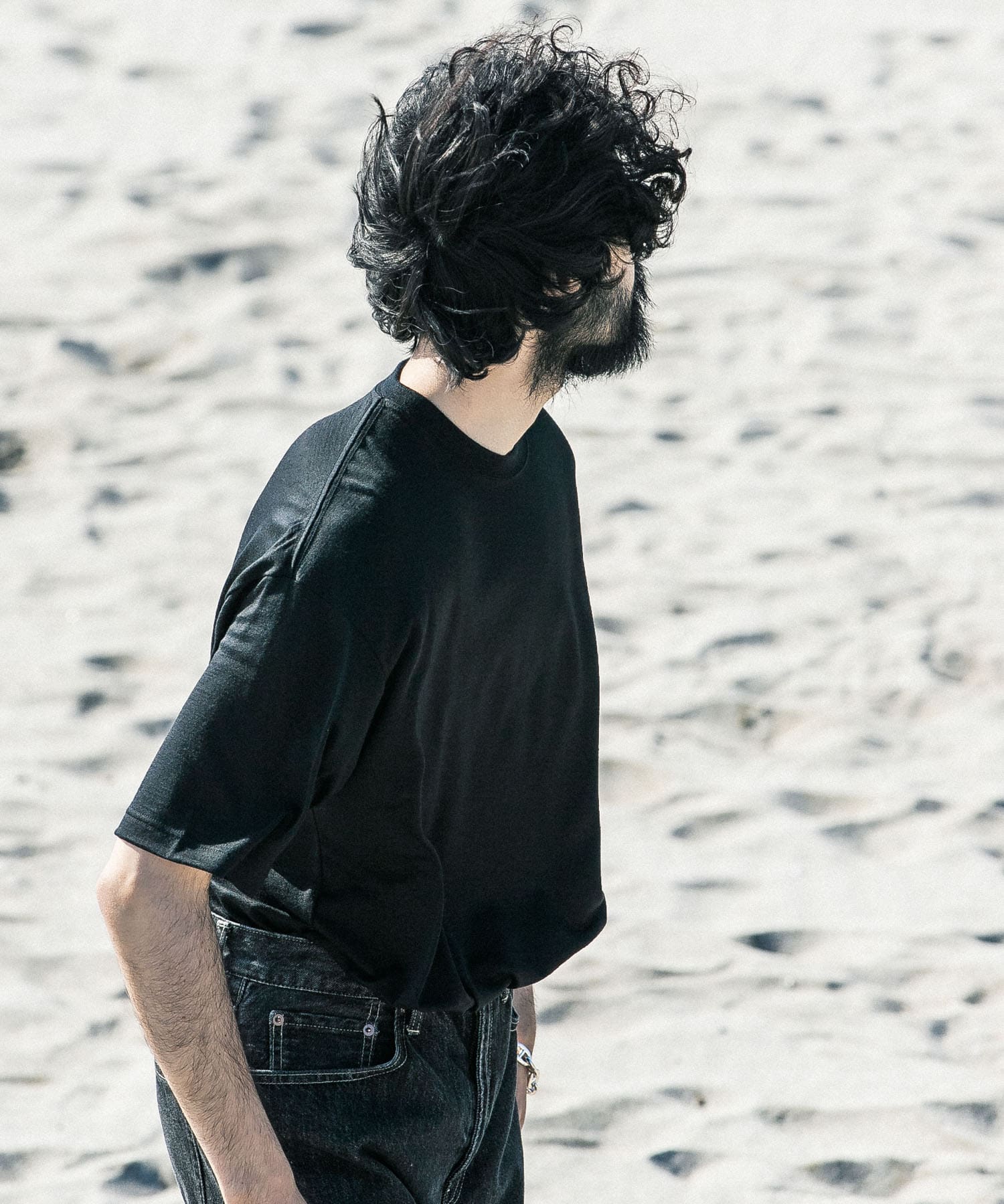 身長：181cm サイズ：XL