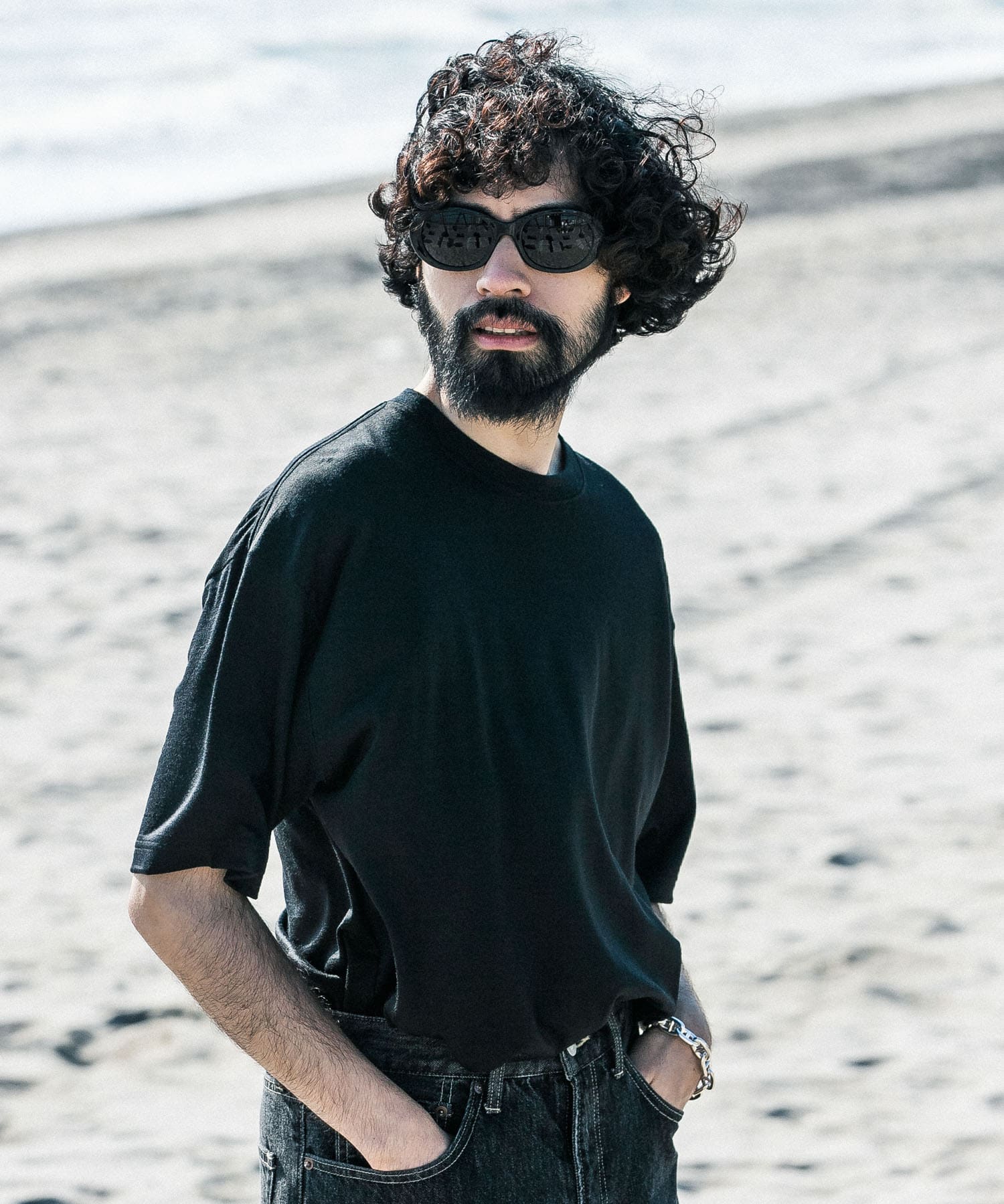 身長：181cm サイズ：XL