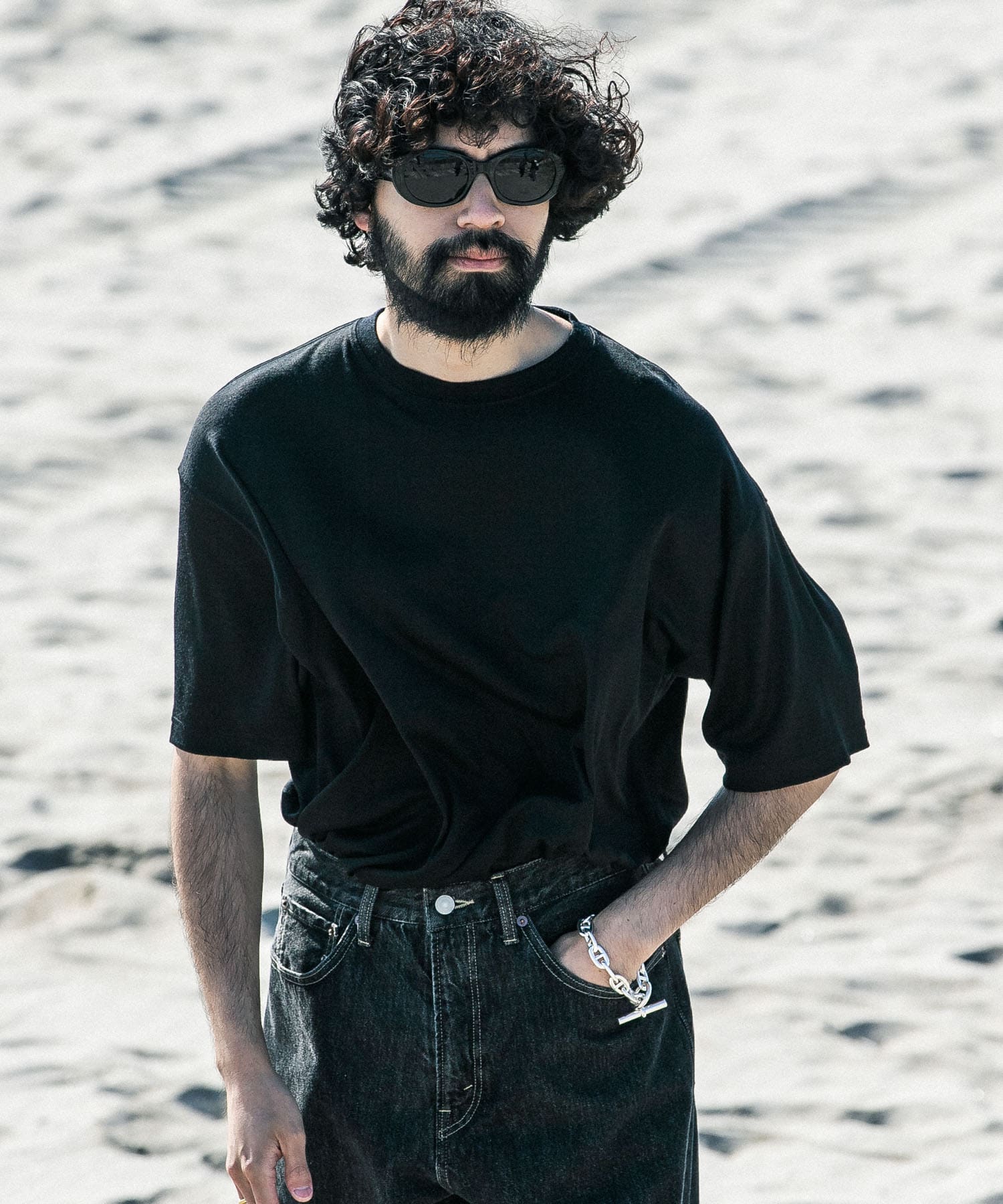 身長：181cm サイズ：XL