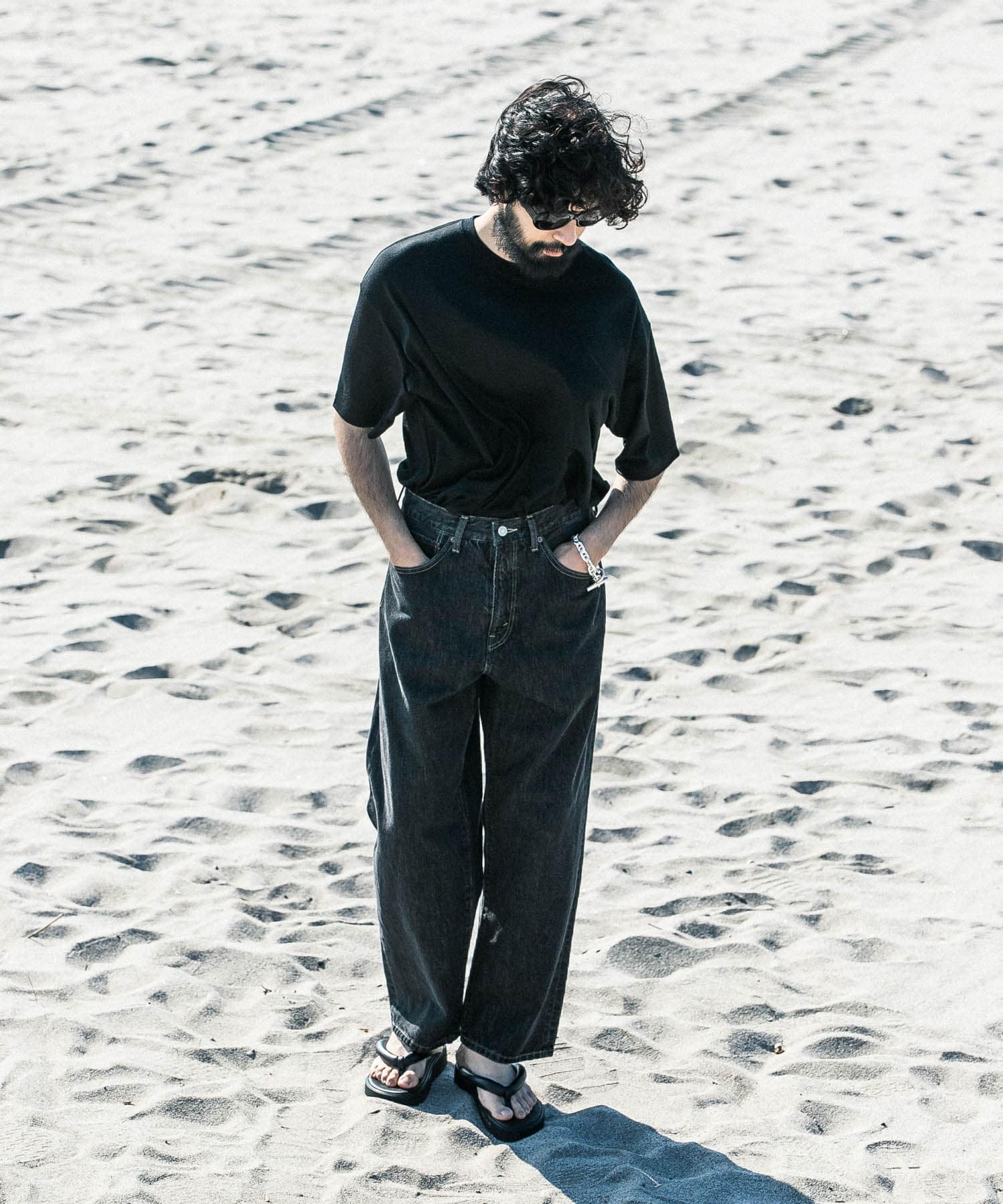 身長：181cm サイズ：XL