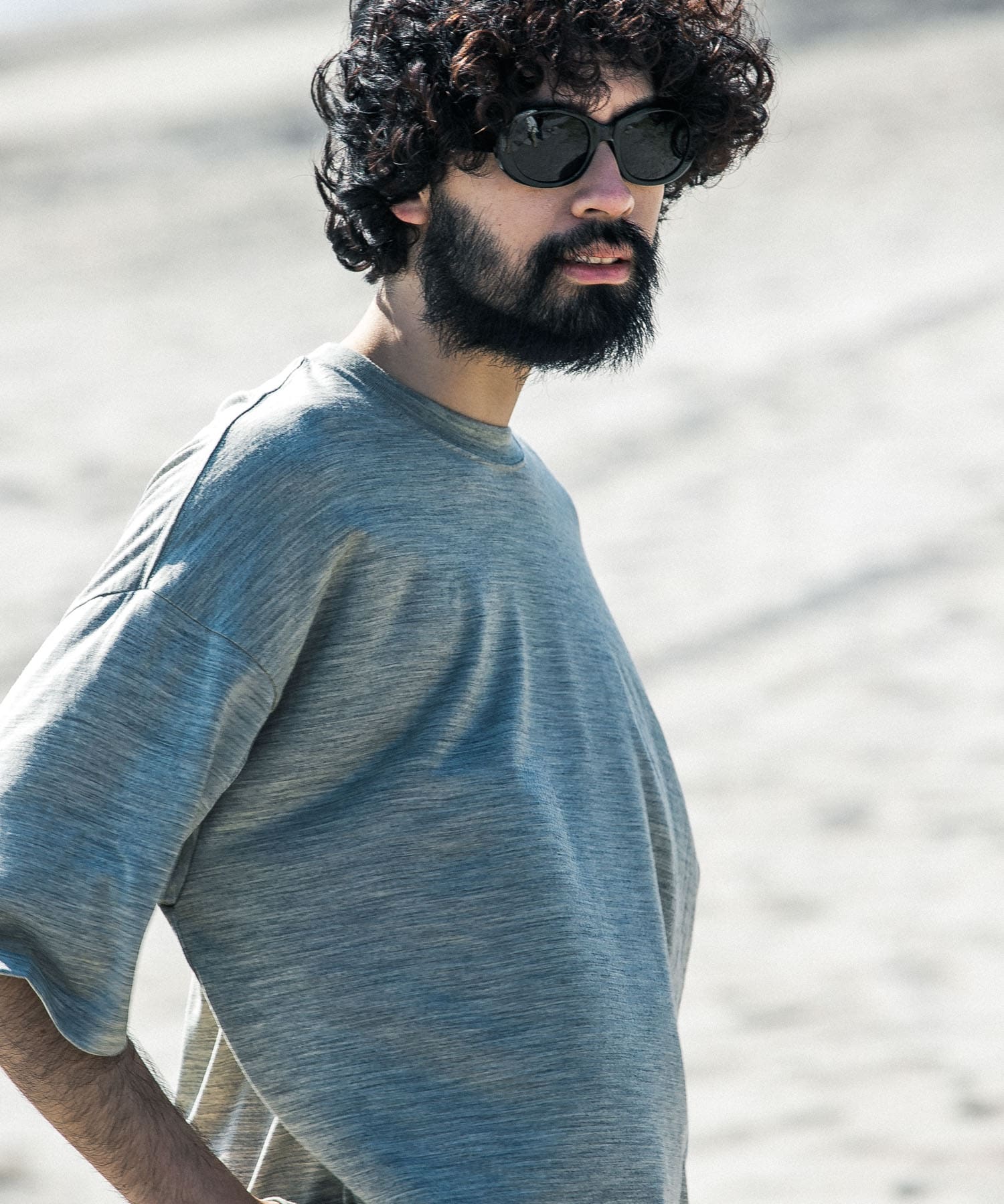 身長：181cm サイズ：XL