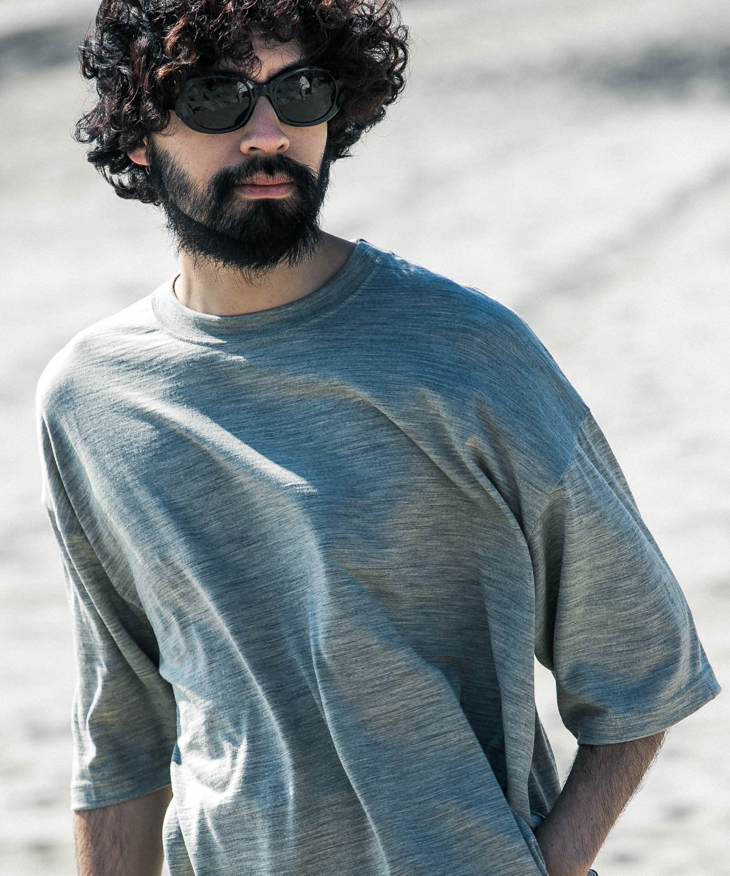 身長：181cm サイズ：XL