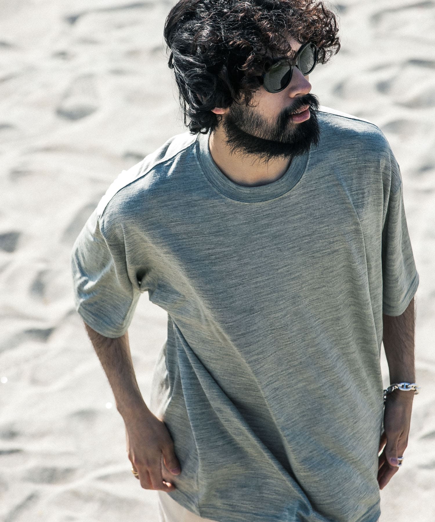 身長：181cm サイズ：XL