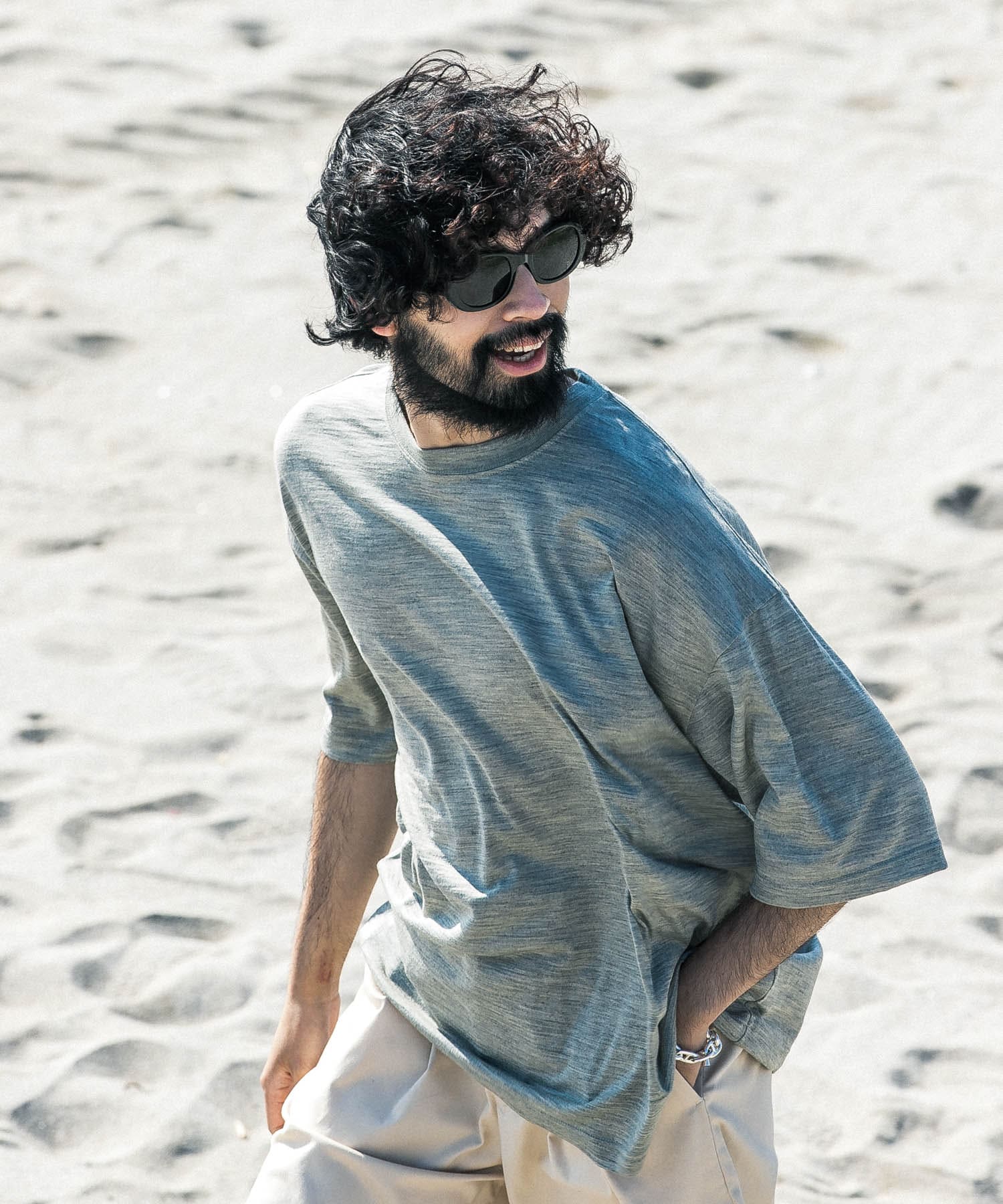 身長：181cm サイズ：XL