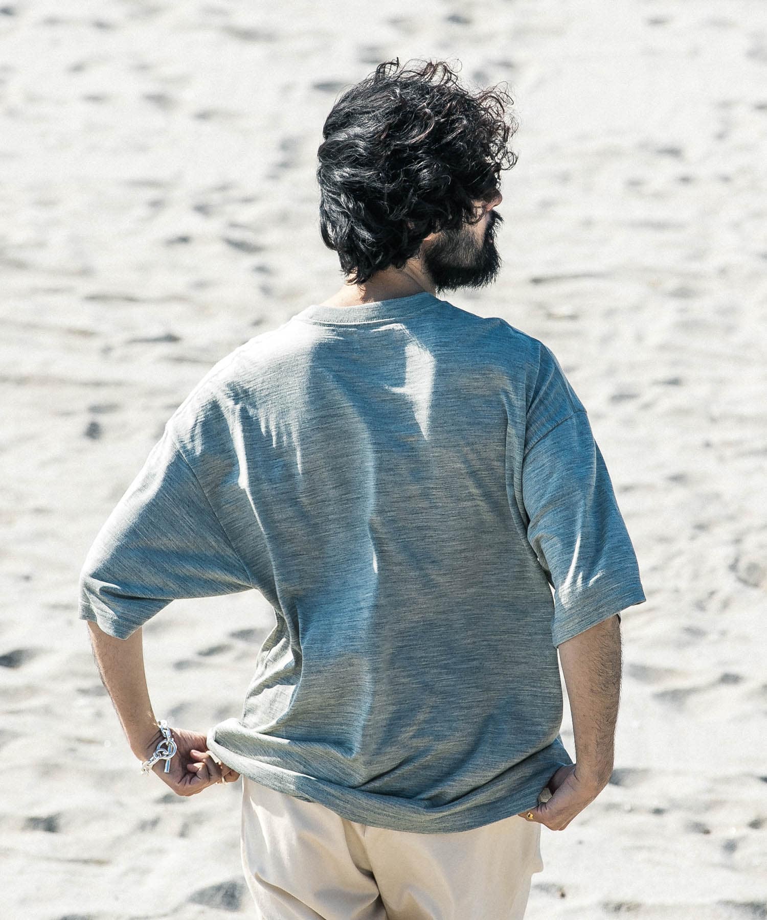 身長：181cm サイズ：XL