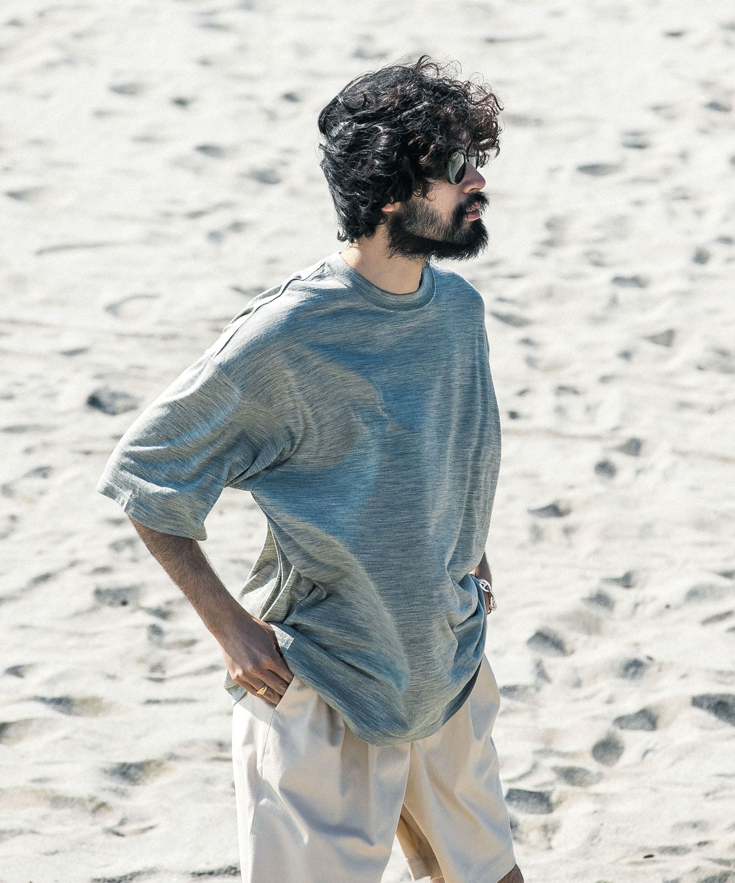 身長：181cm サイズ：XL