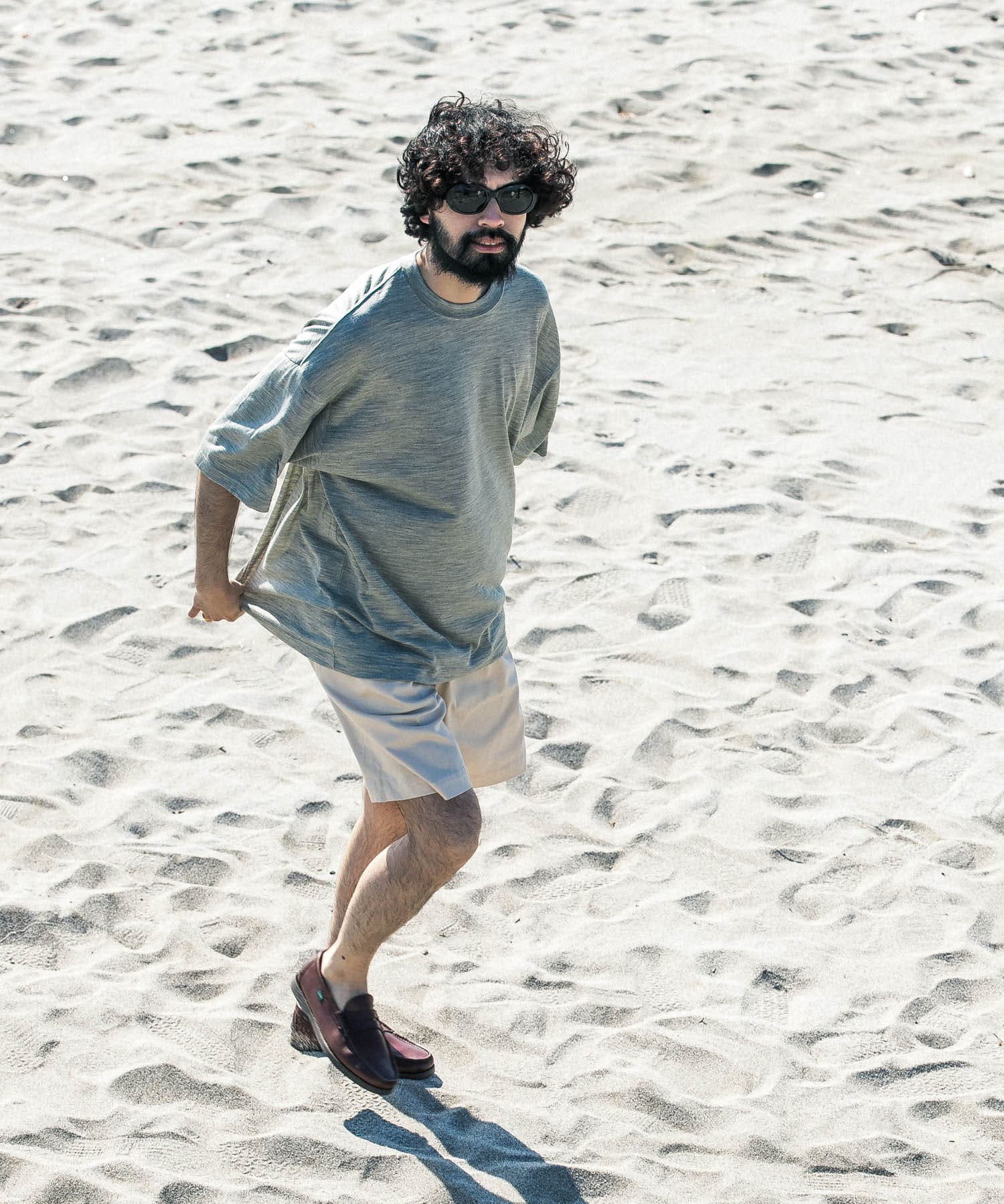 身長：181cm サイズ：XL