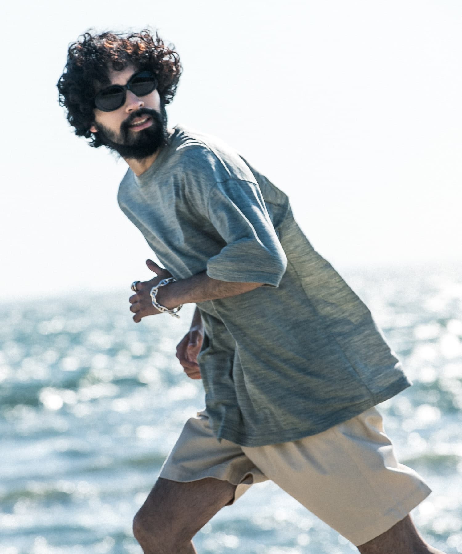 身長：181cm サイズ：XL