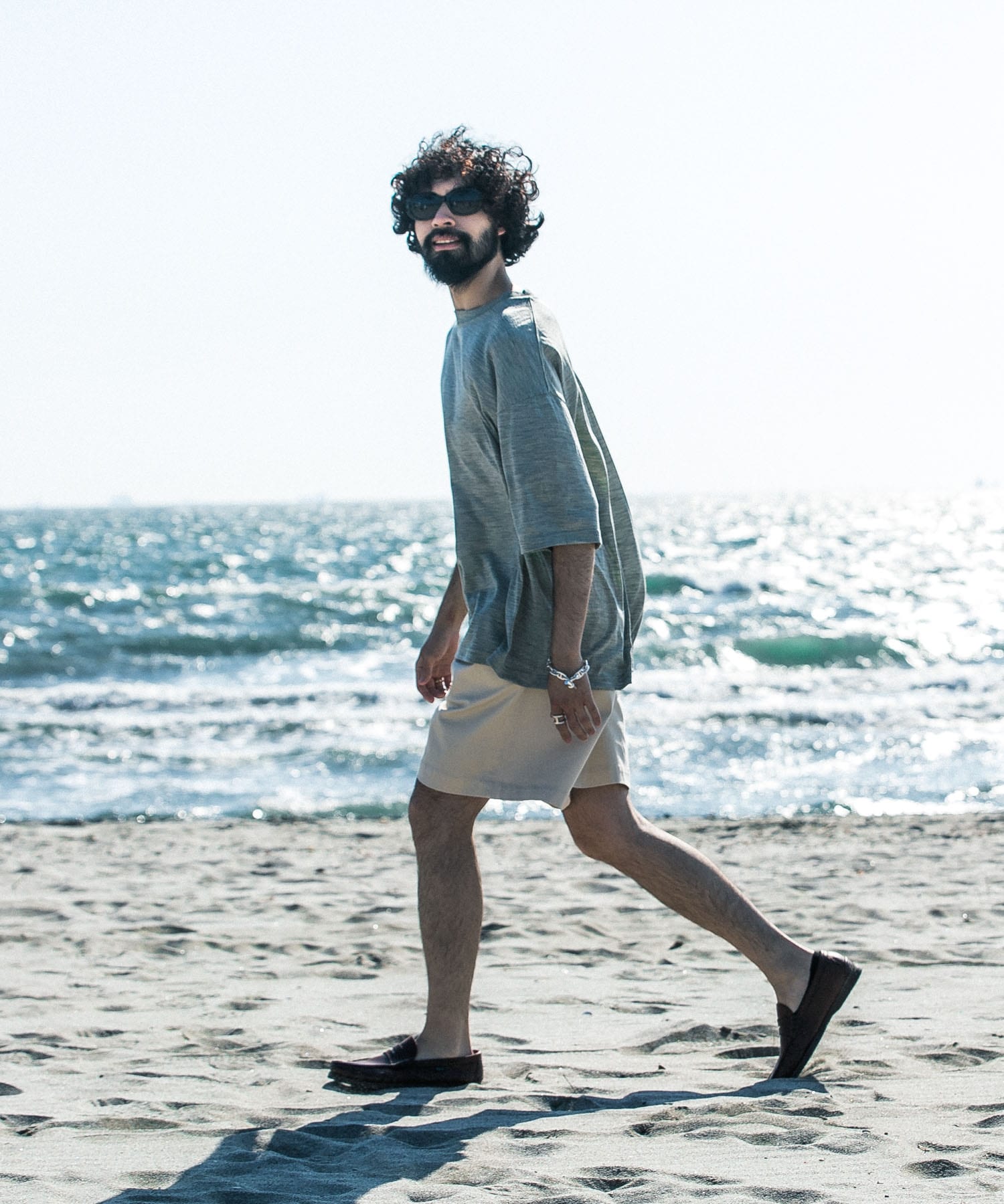 身長：181cm サイズ：XL