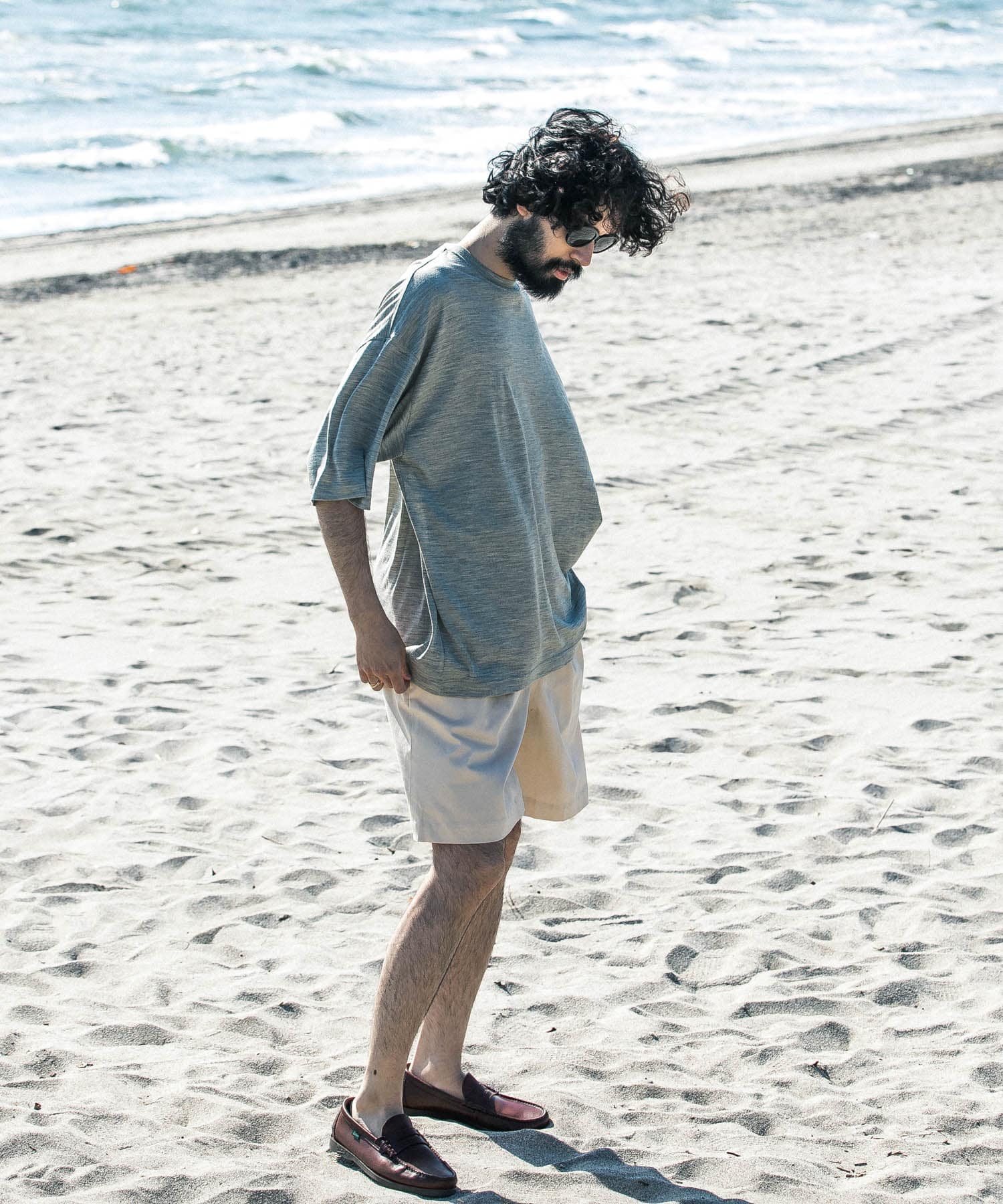 身長：181cm サイズ：XL