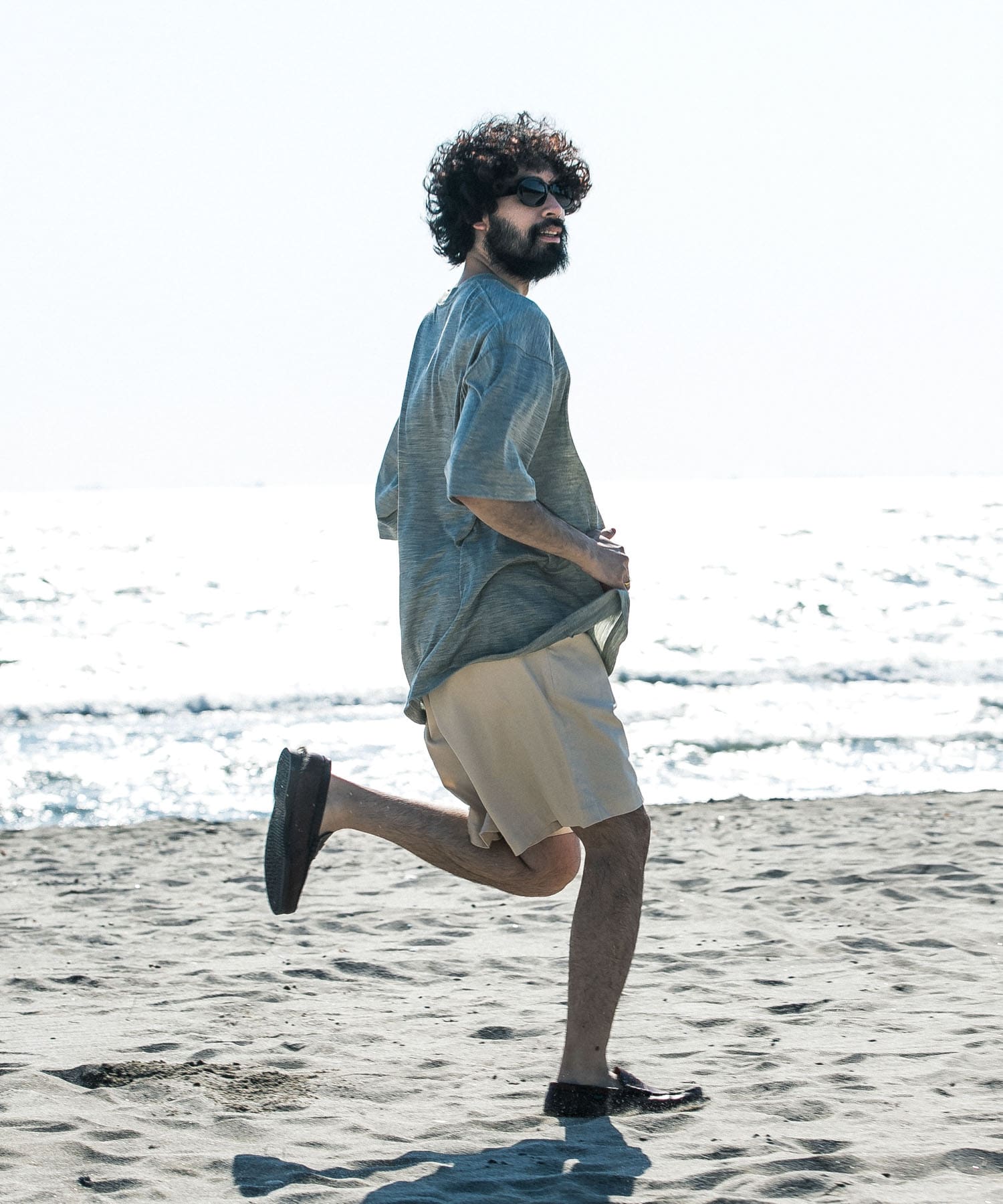 身長：181cm サイズ：XL