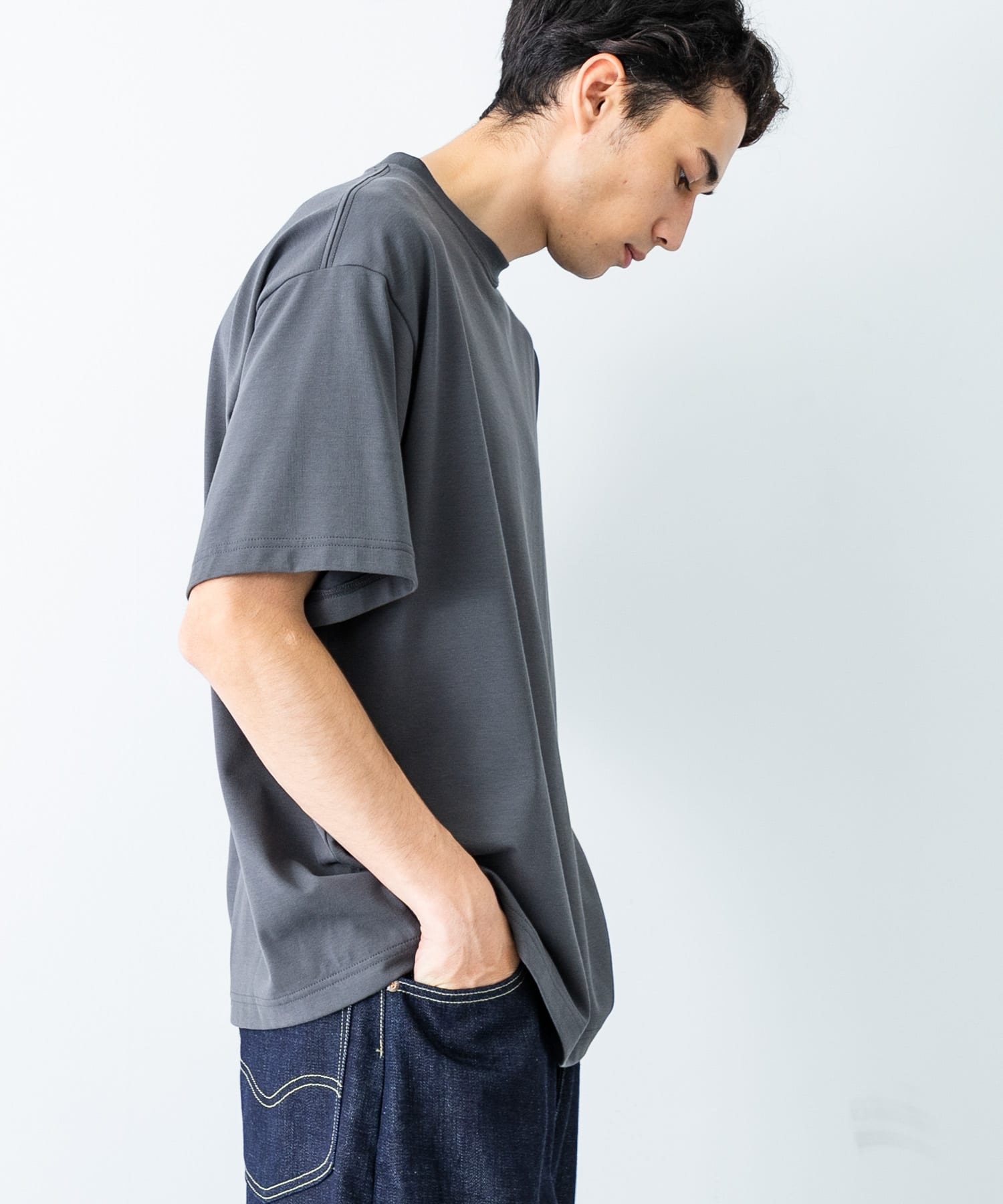 身長：181cm サイズ：L