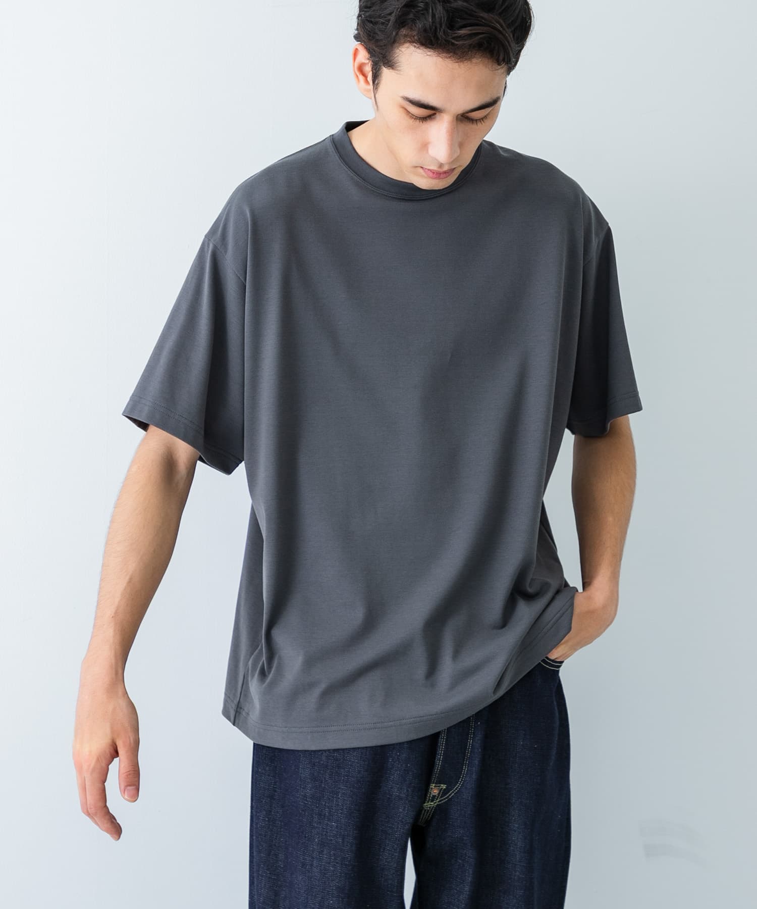 身長：181cm サイズ：L