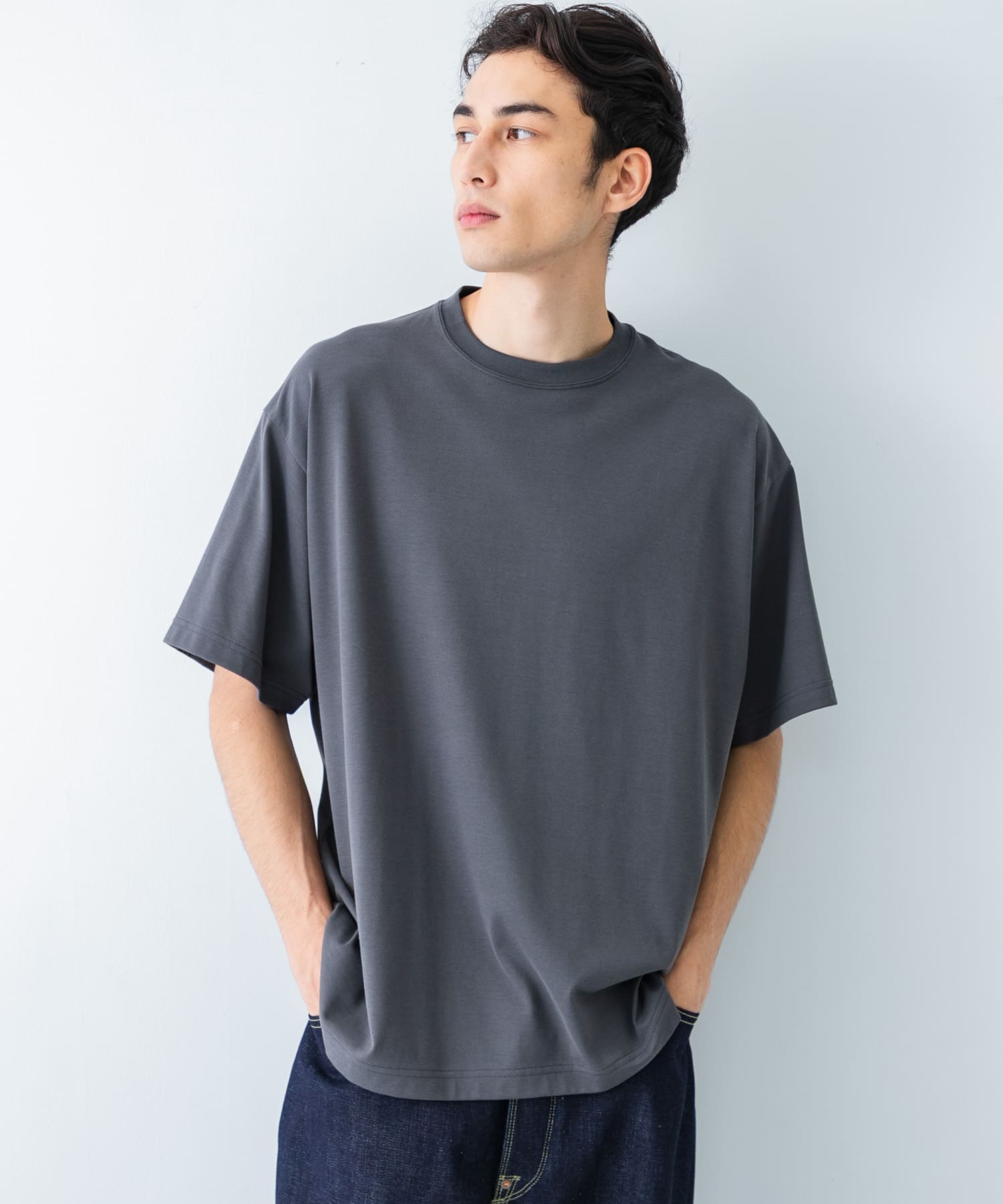 身長：181cm サイズ：L