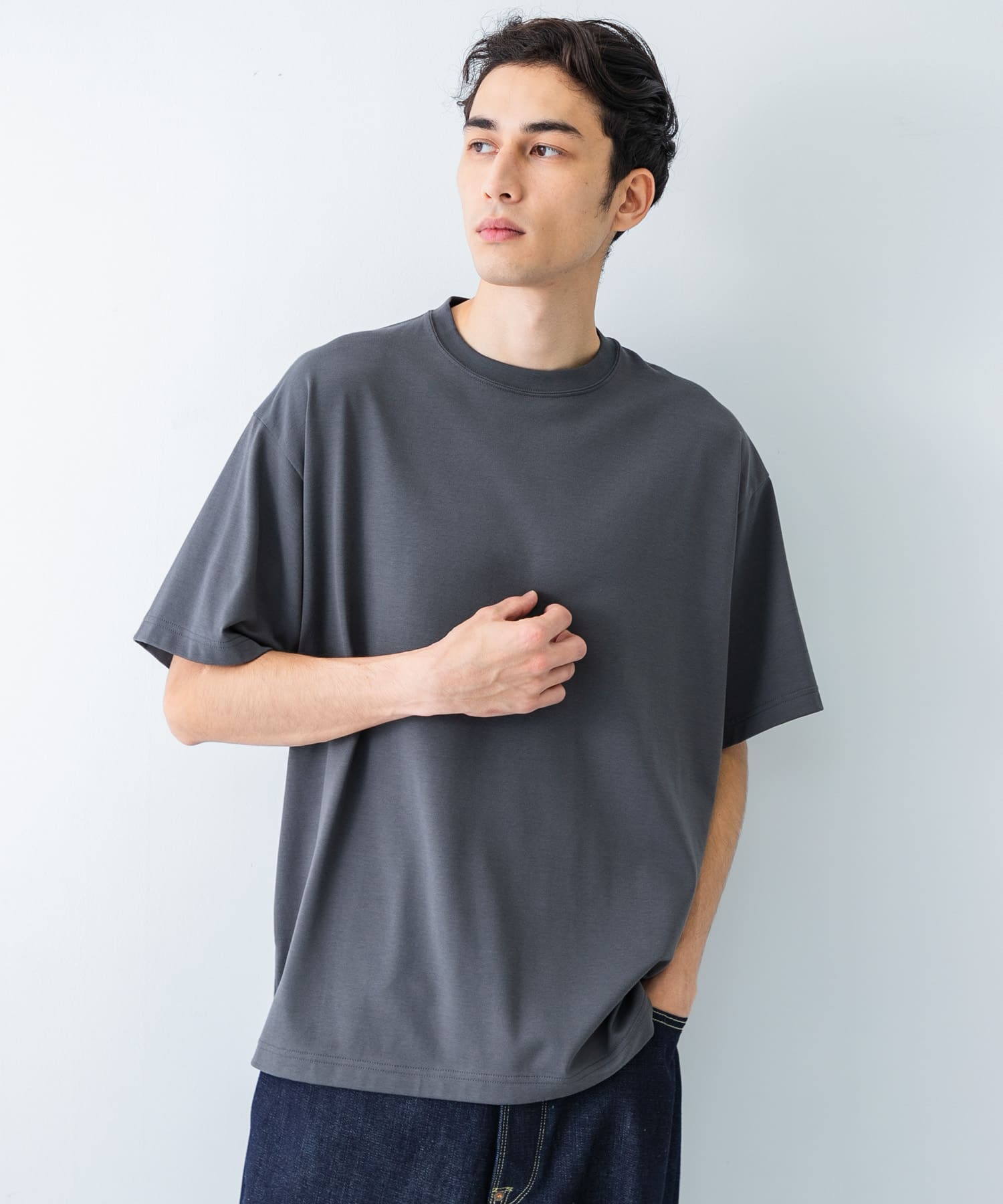 身長：181cm サイズ：L