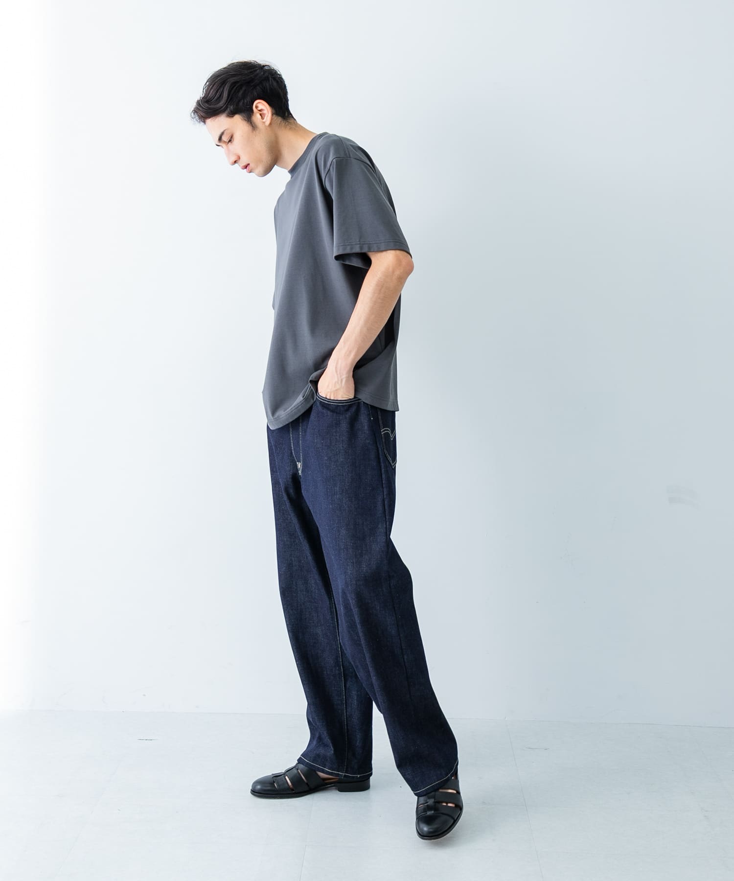 身長：181cm サイズ：L