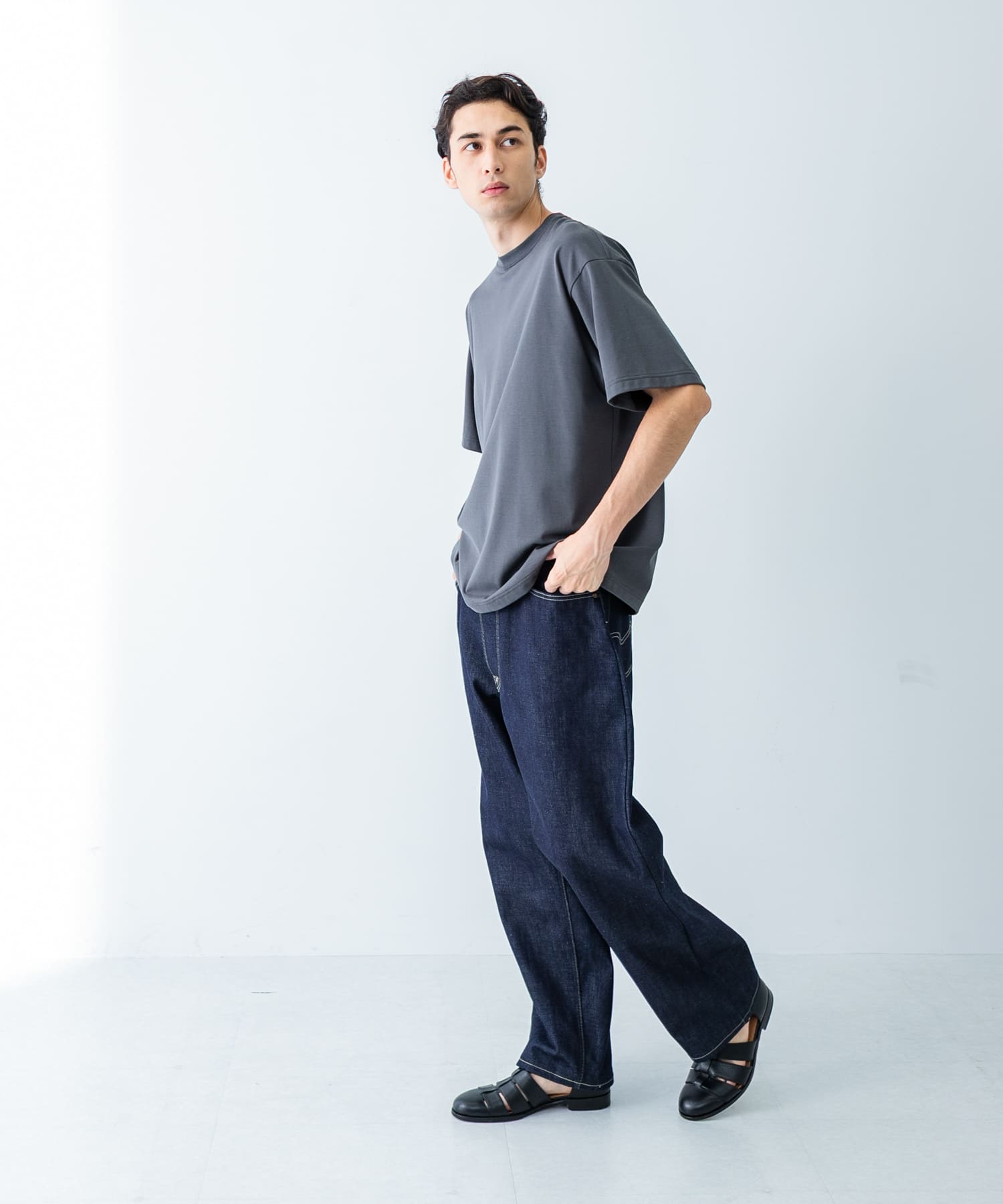 身長：181cm サイズ：L