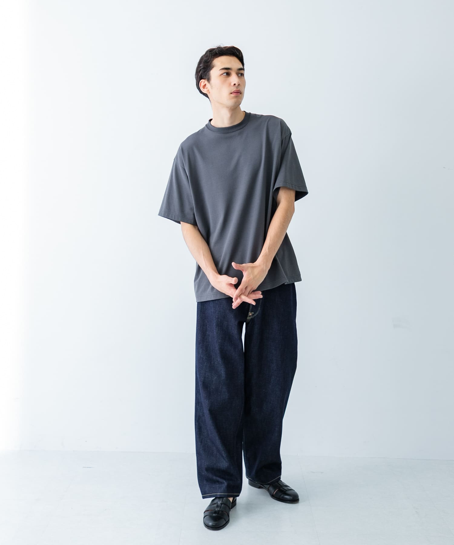 身長：181cm サイズ：L