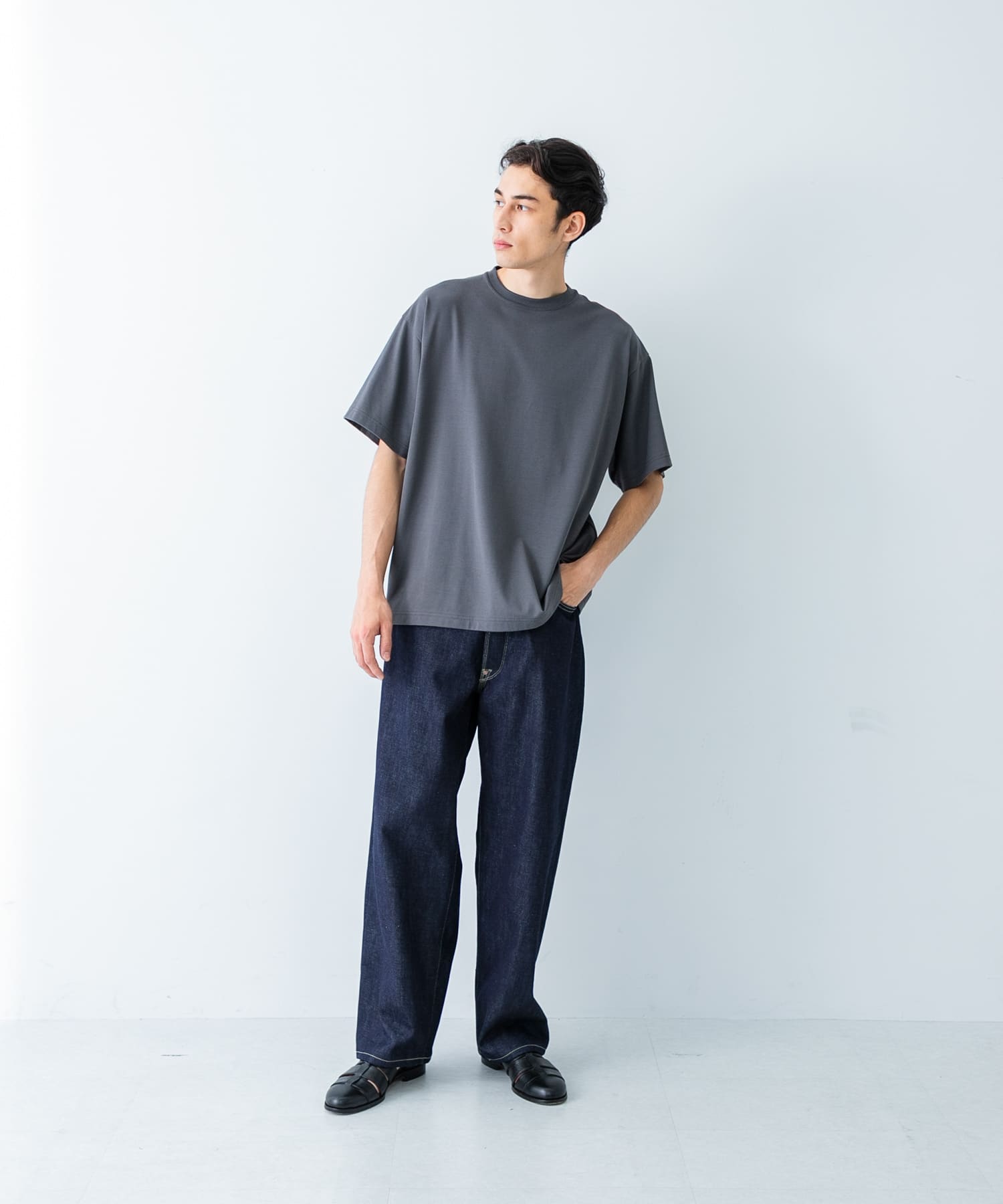 身長：181cm サイズ：L