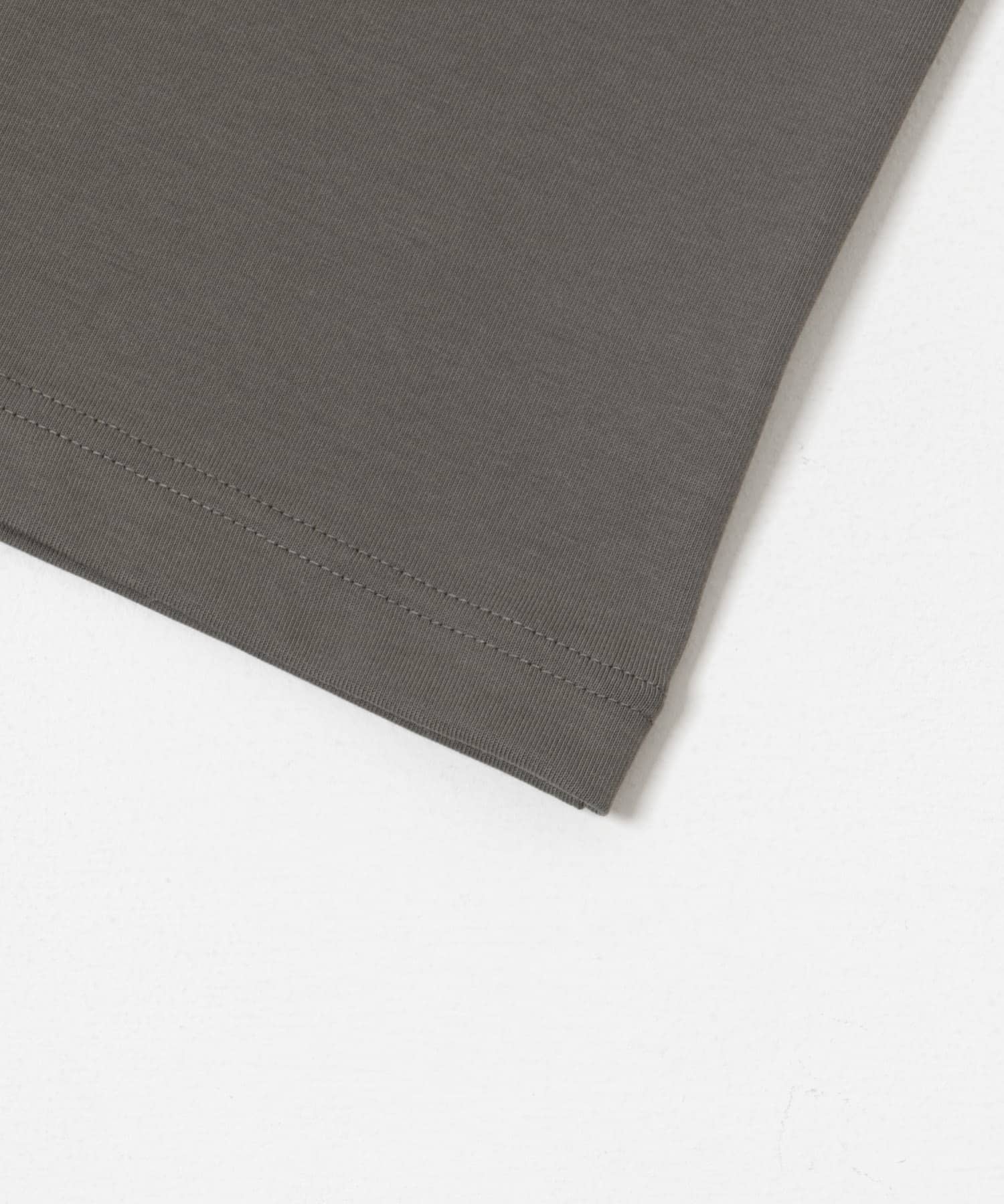 new basic　クールドライツイストヒートブロックショートスリーブ CHARCOAL M