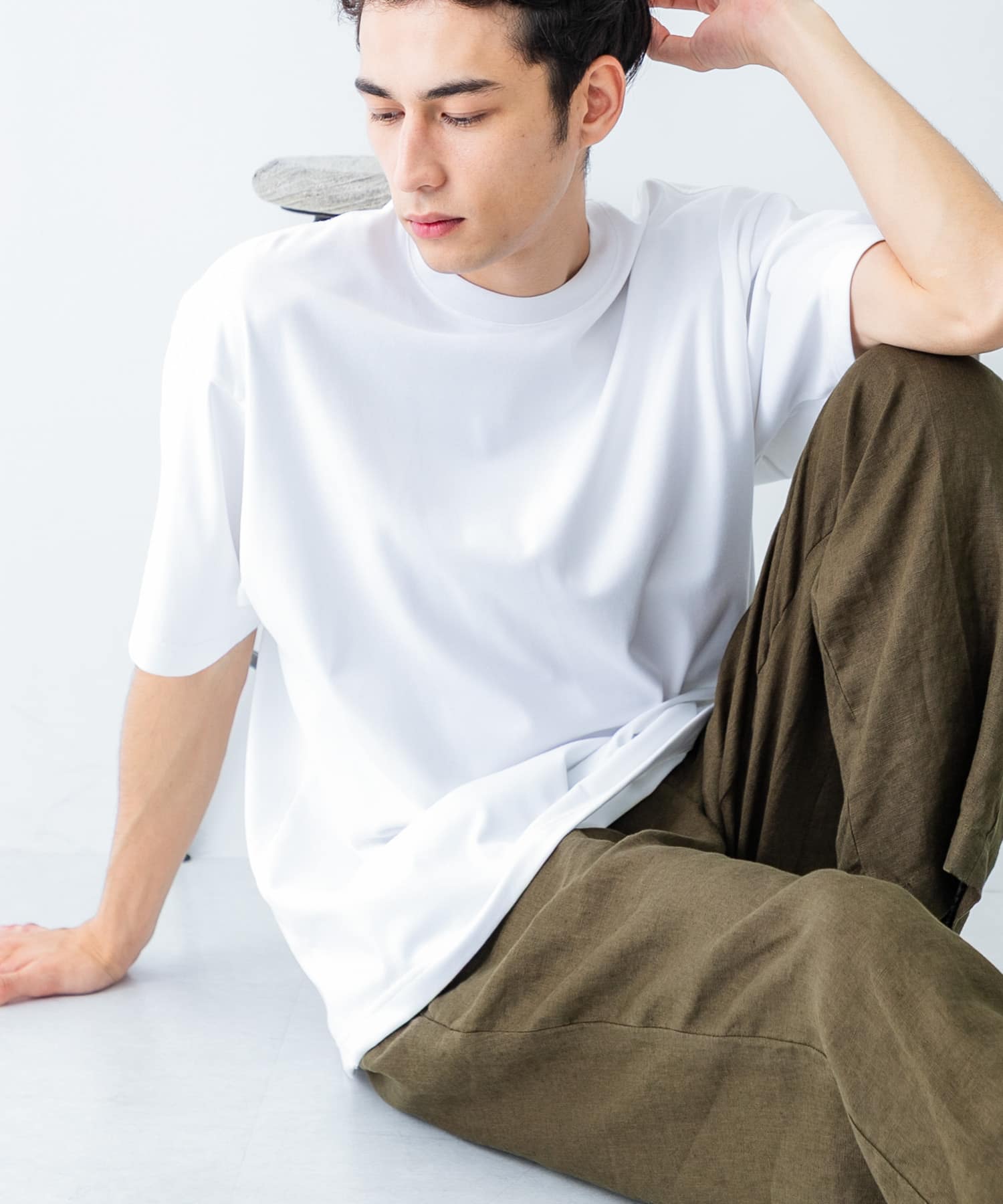 身長：181cm サイズ：L
