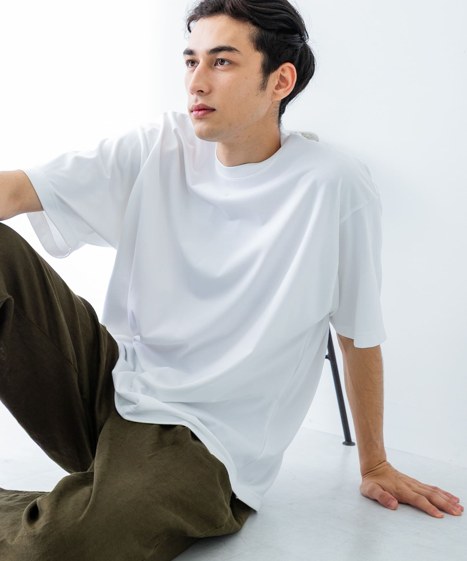 身長：181cm サイズ：L