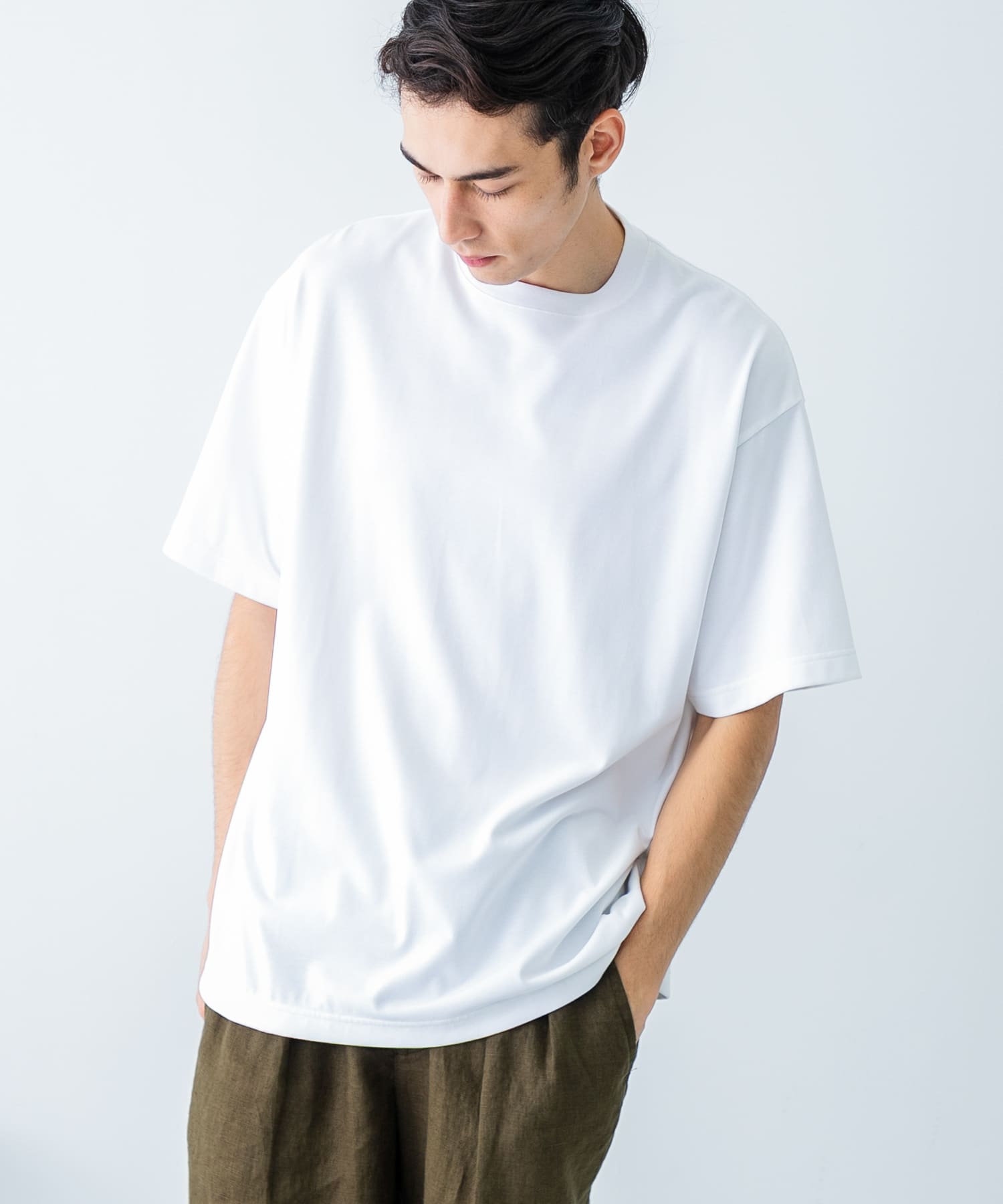 身長：181cm サイズ：L