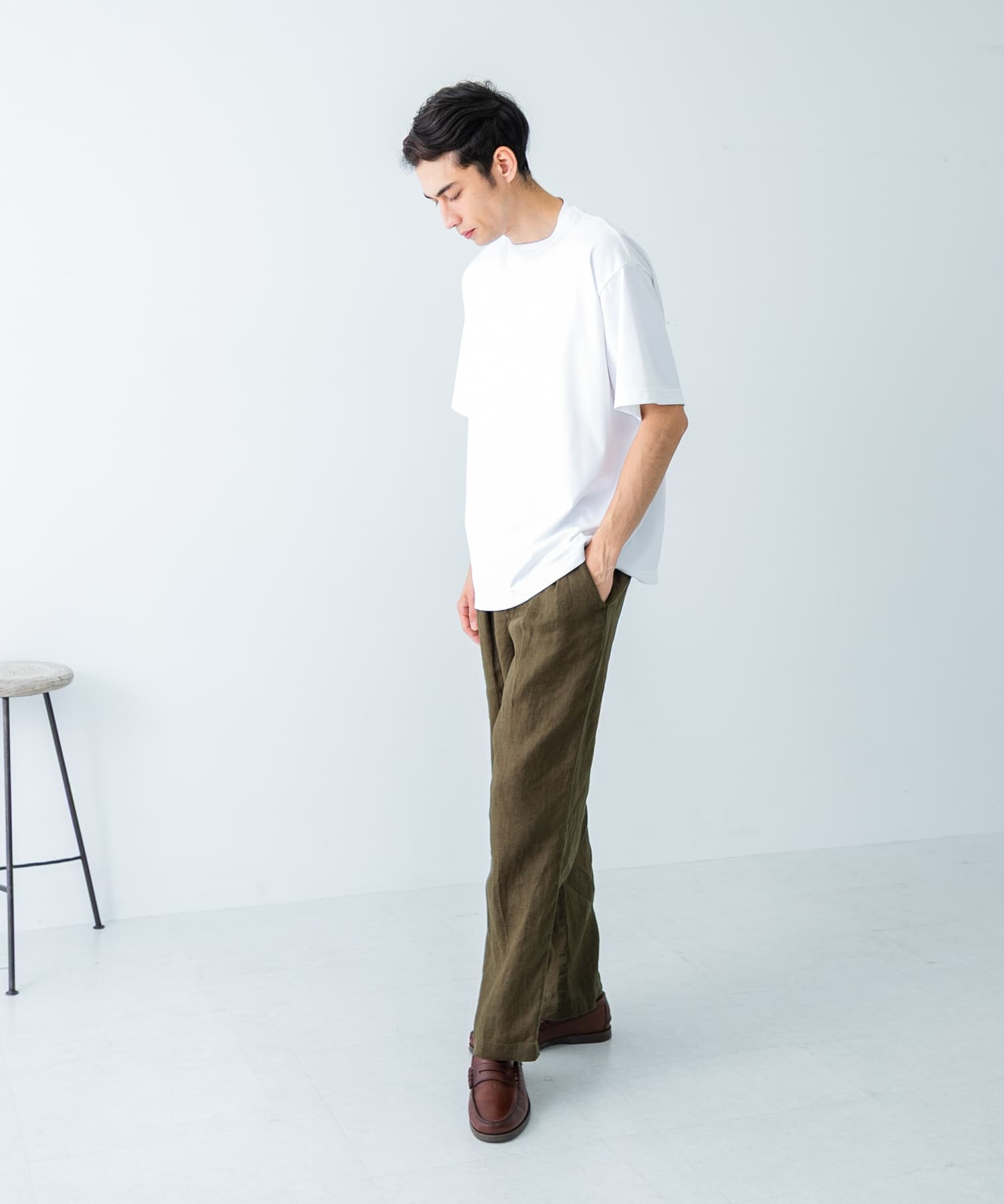 身長：181cm サイズ：L