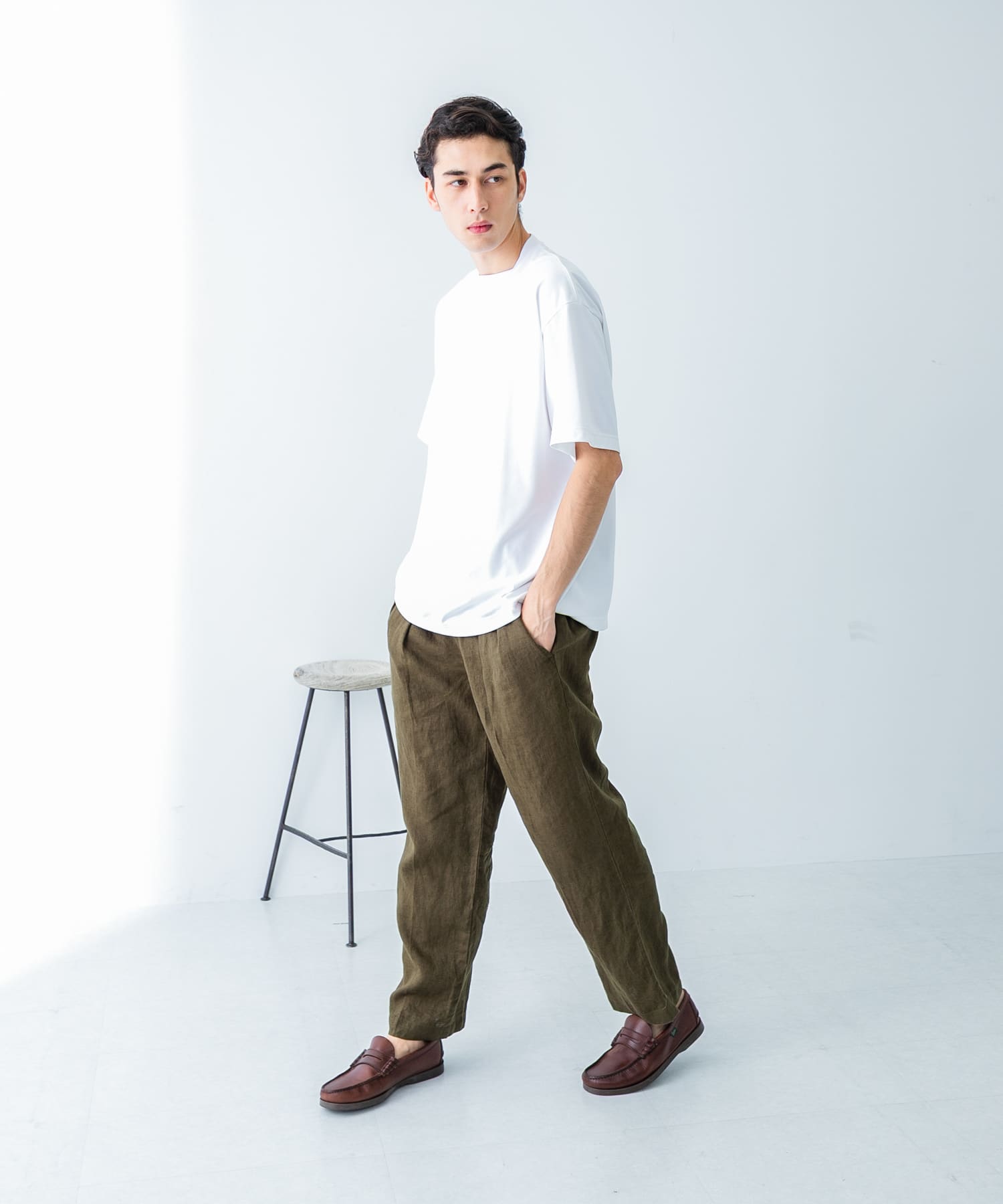 身長：181cm サイズ：L