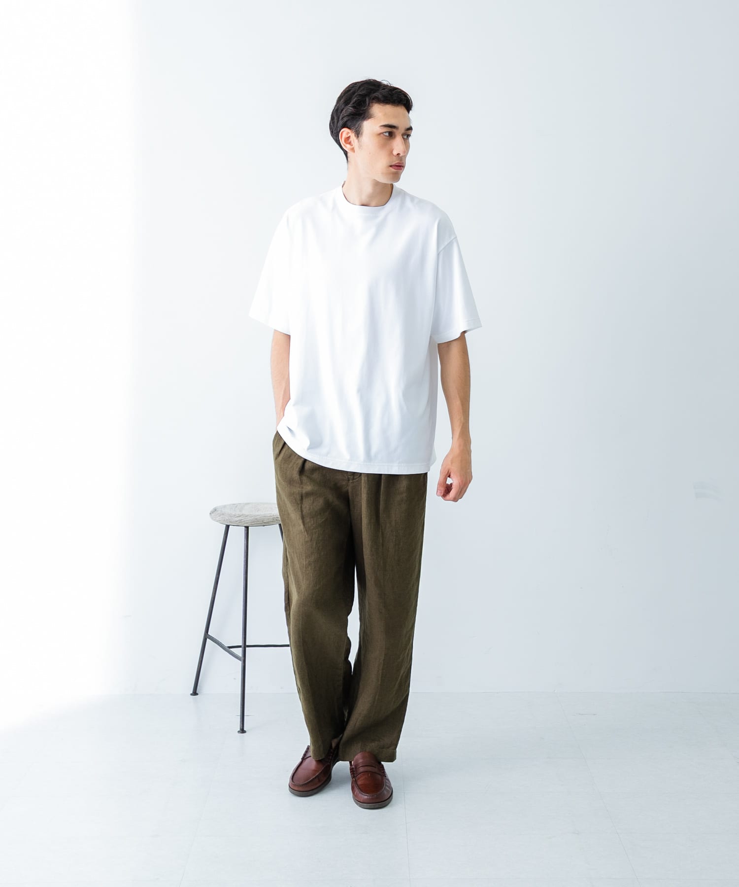 身長：181cm サイズ：L