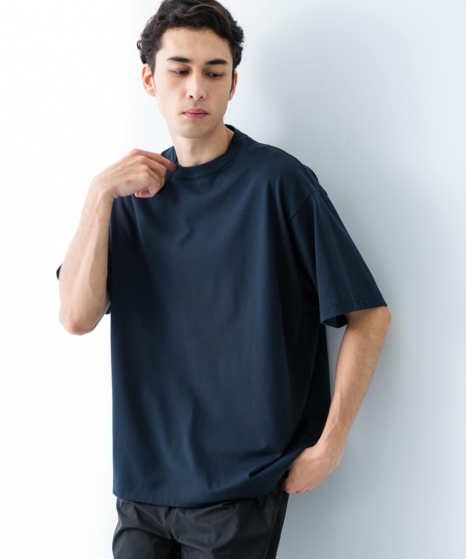 身長：181cm サイズ：L