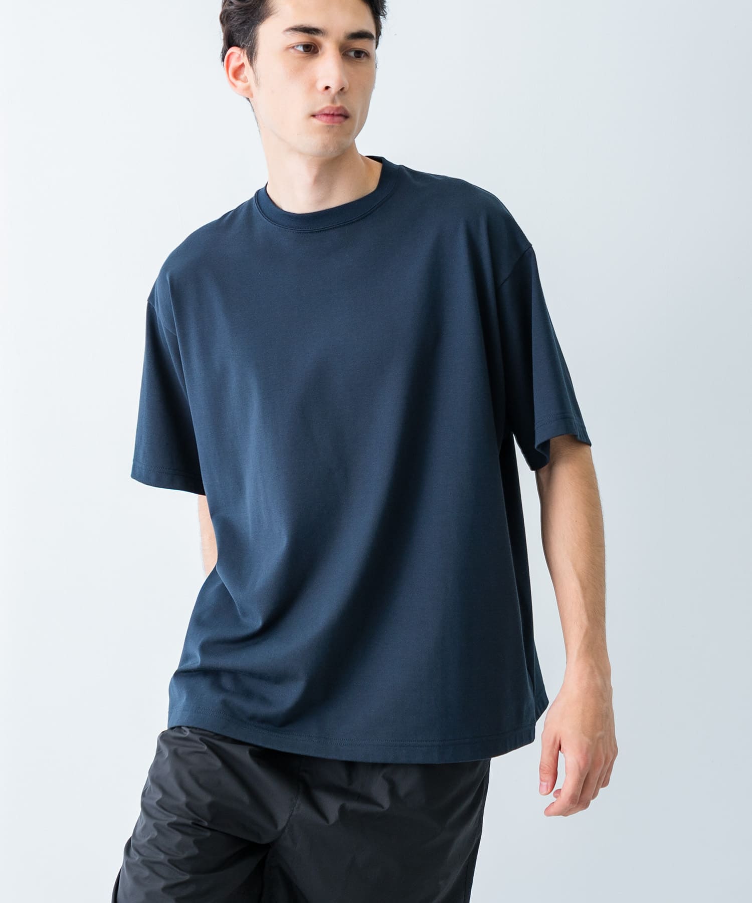 身長：181cm サイズ：L