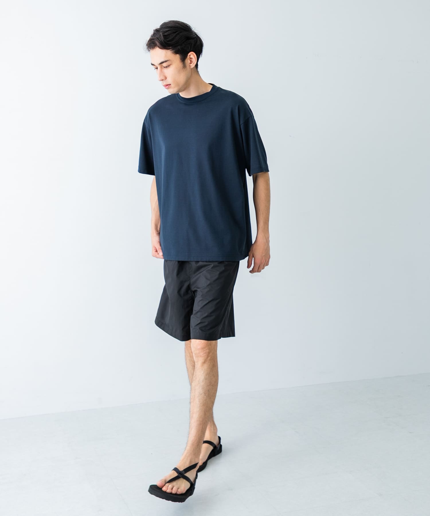 身長：181cm サイズ：L