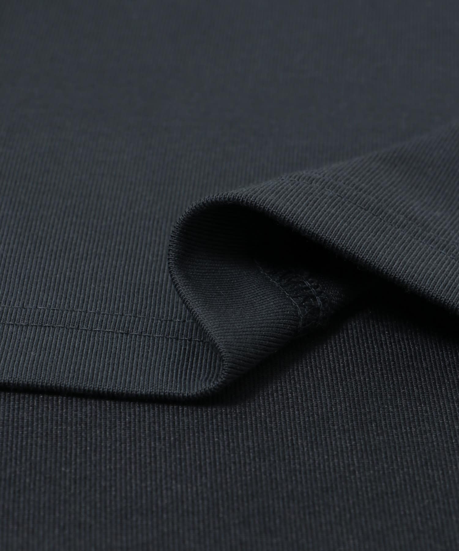 new basic　クールドライツイストヒートブロックショートスリーブ NAVY M