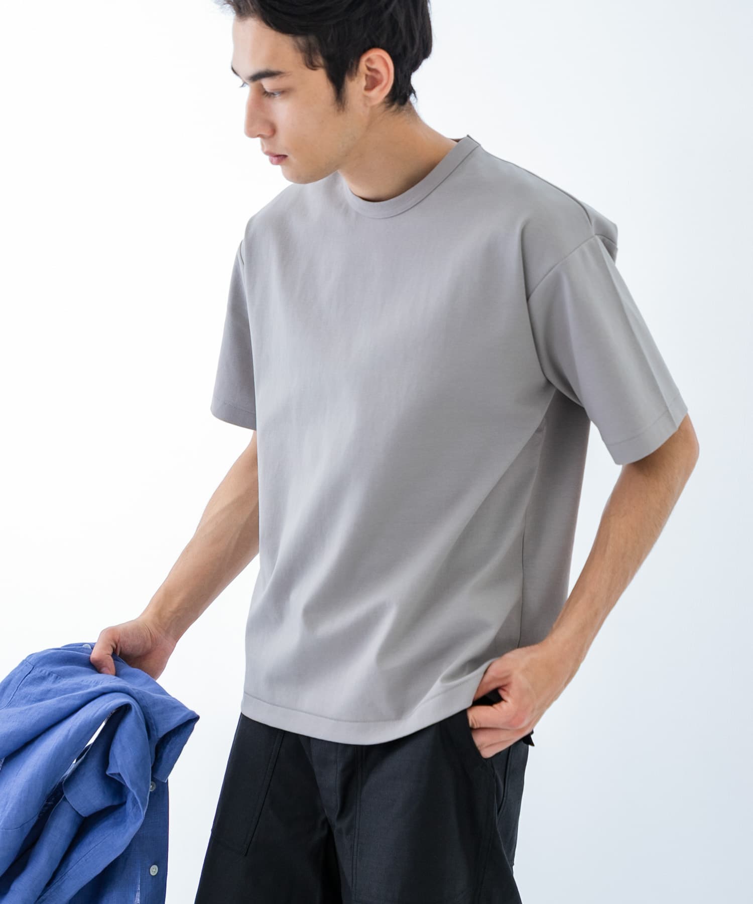 身長：182cm サイズ：L
