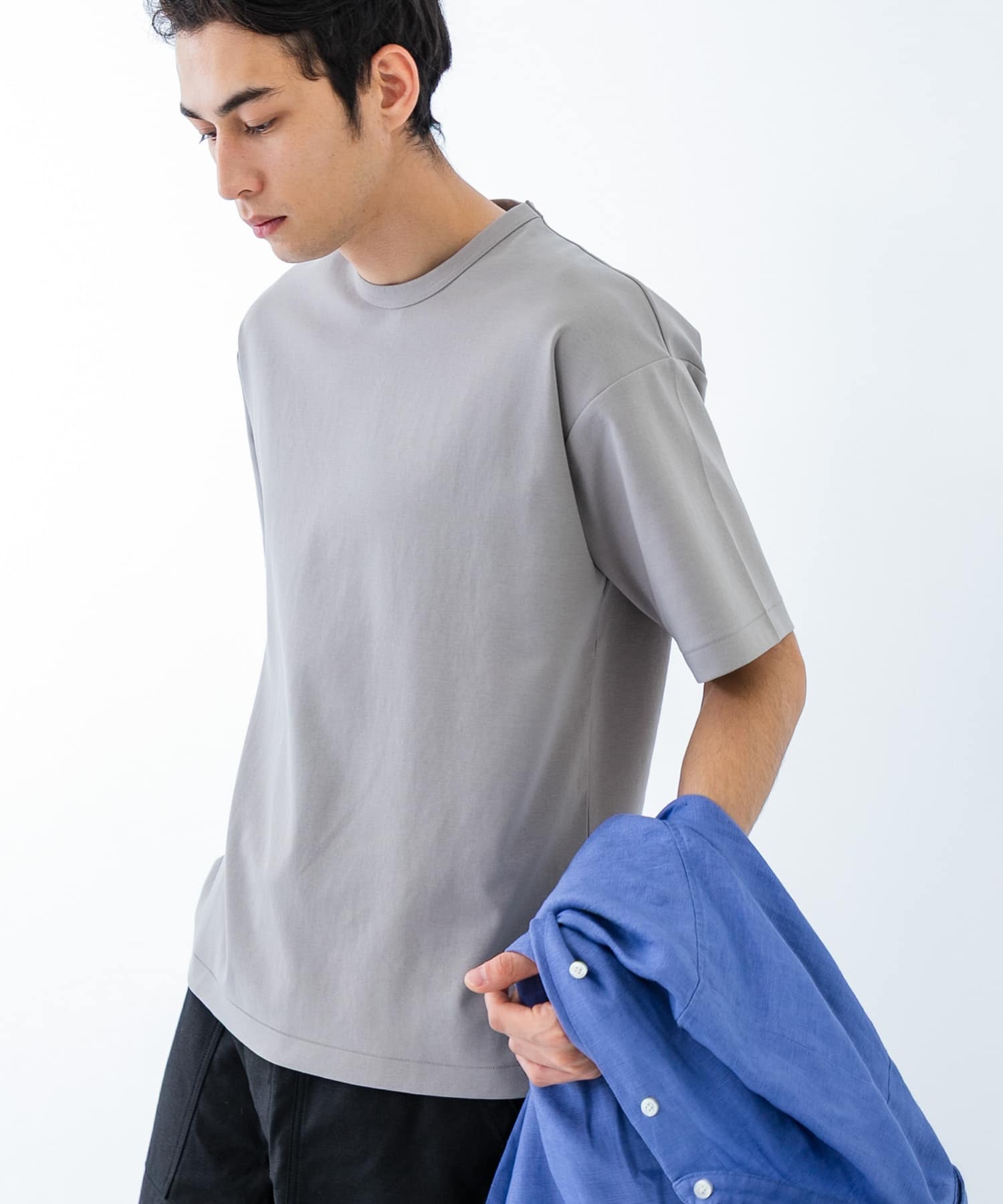 身長：182cm サイズ：L