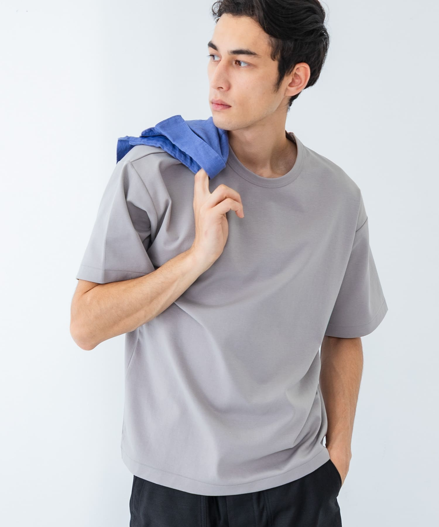 身長：182cm サイズ：L