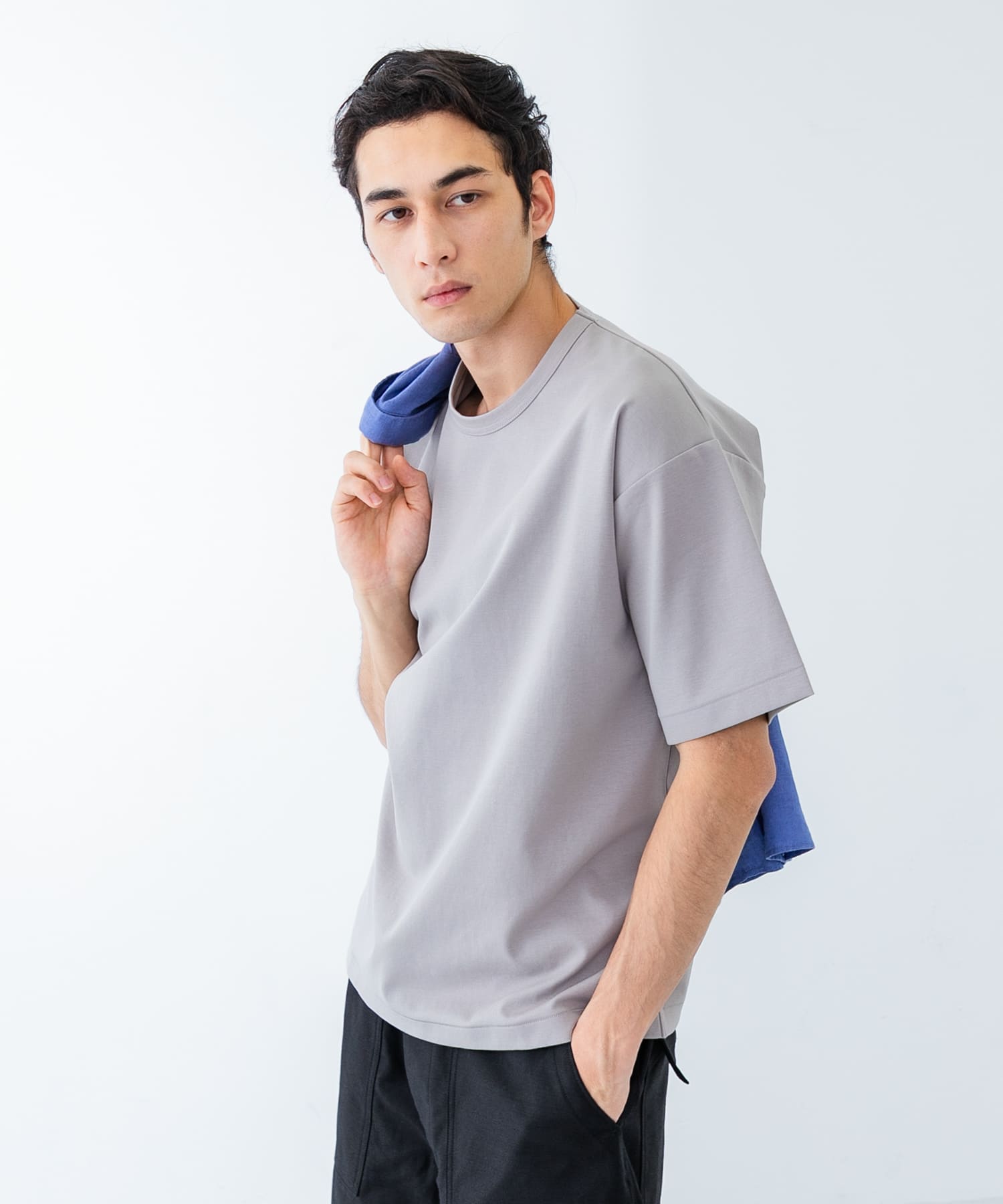 身長：182cm サイズ：L