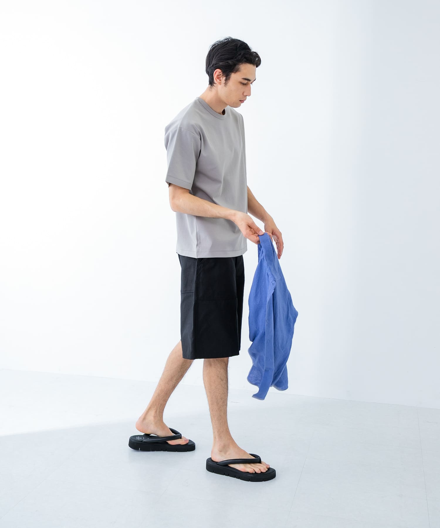 身長：182cm サイズ：L