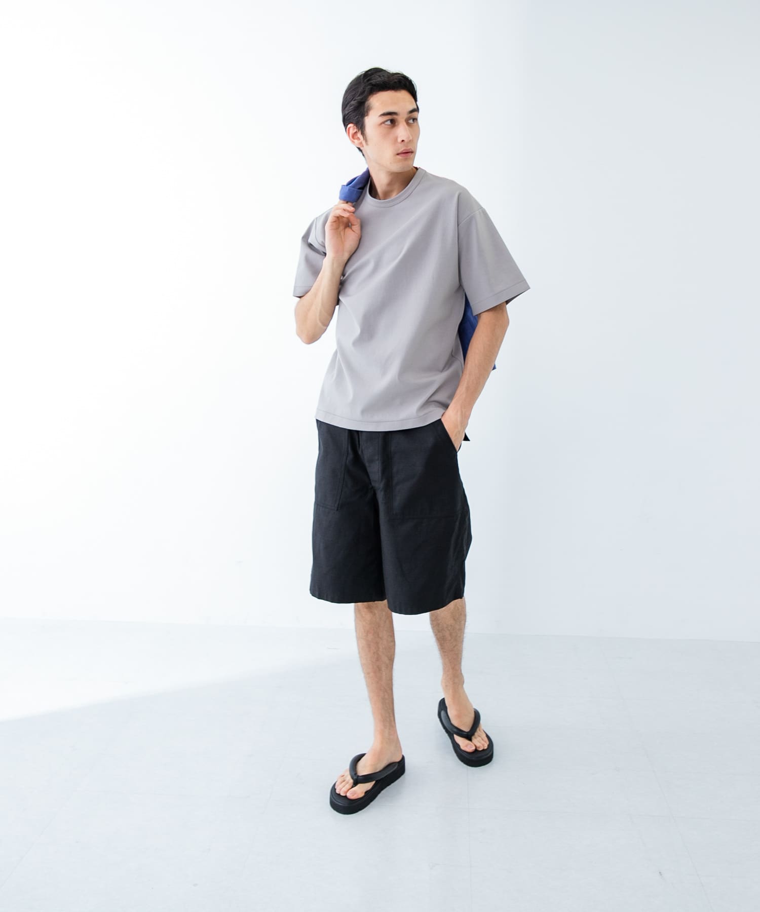 身長：182cm サイズ：L