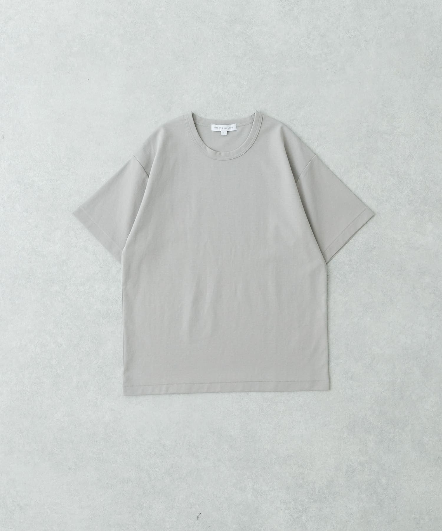 接触冷感スムージーTシャツ TAUPE M