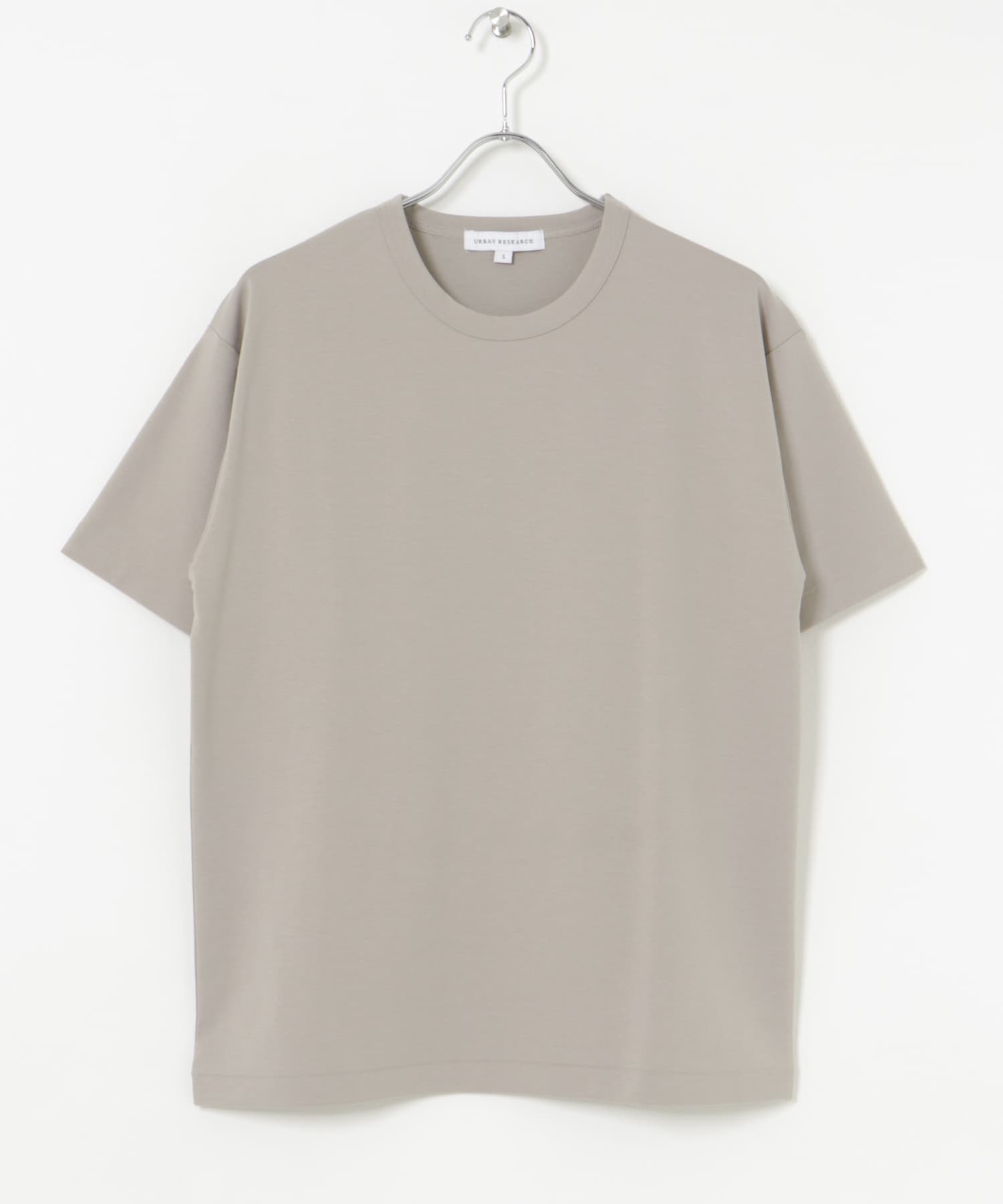 接触冷感スムージーTシャツ TAUPE S