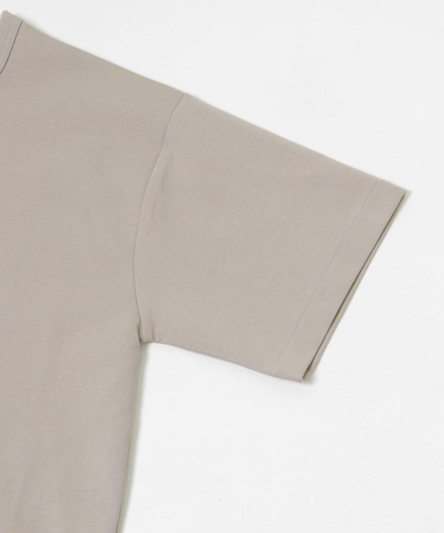 接触冷感スムージーTシャツ TAUPE S